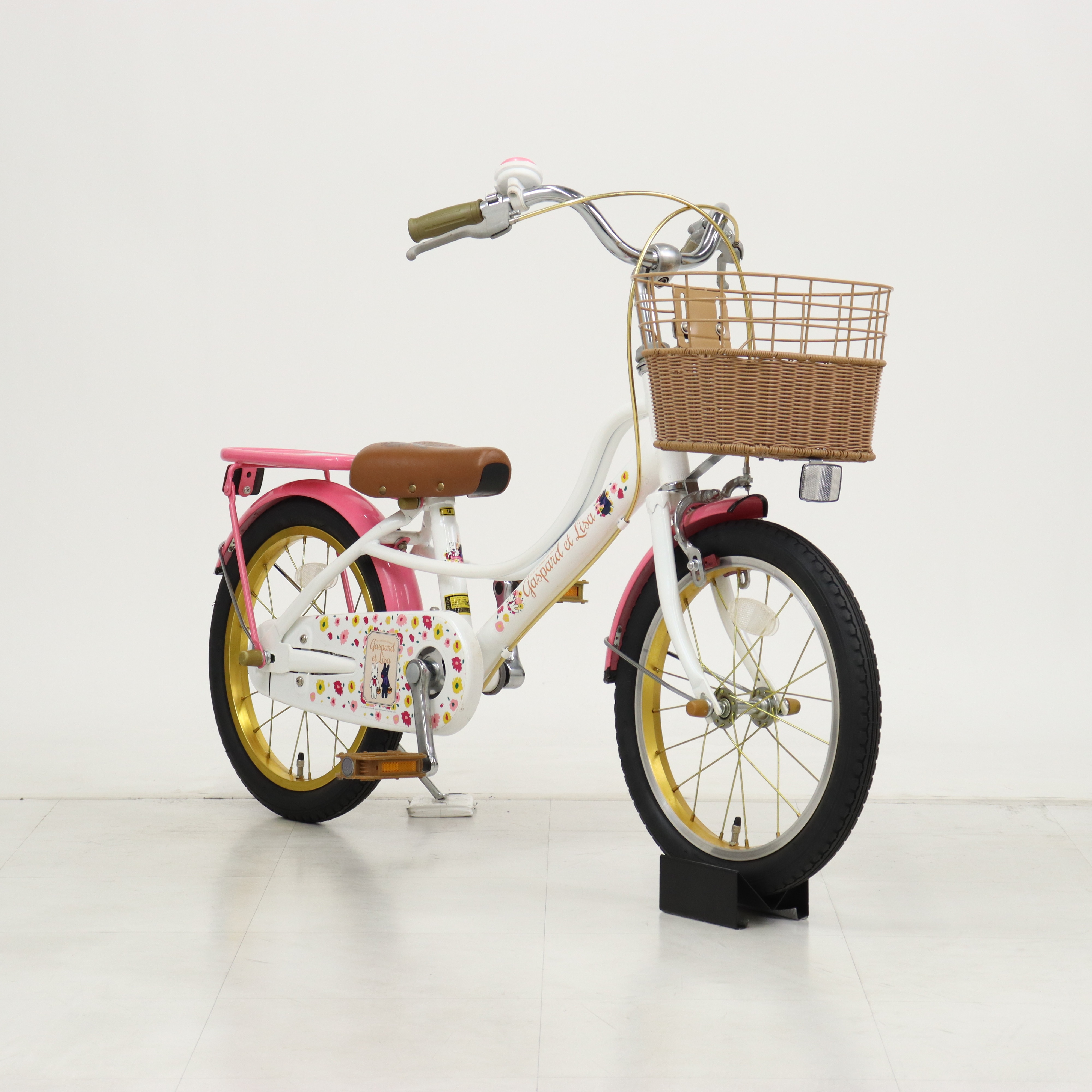 リサとガスパール子供用自転車 リユース】リサとガスパール 16インチ 子供用 自転車