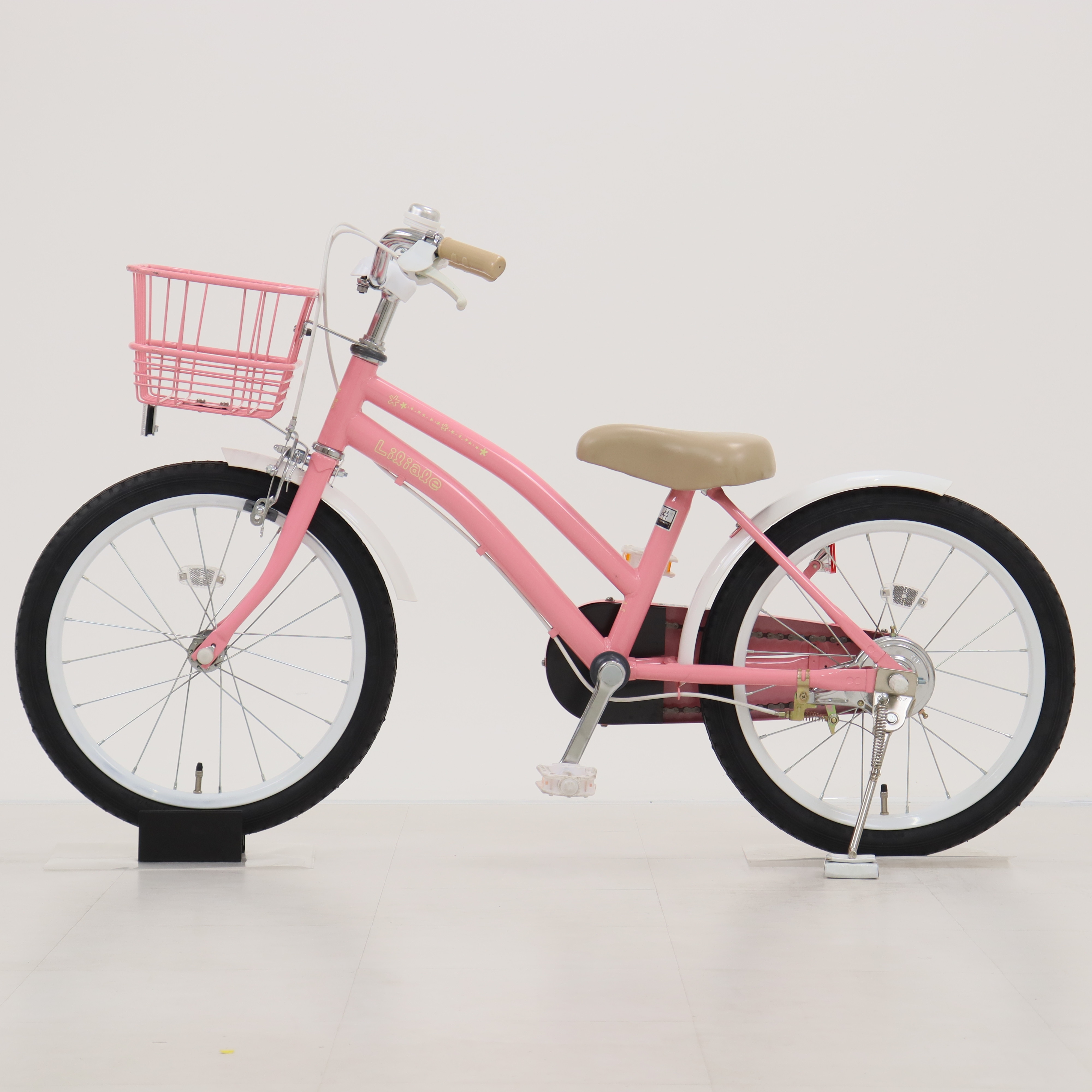 リユース】リリアーレキッズ 18インチ 子供用 自転車【RS2511】