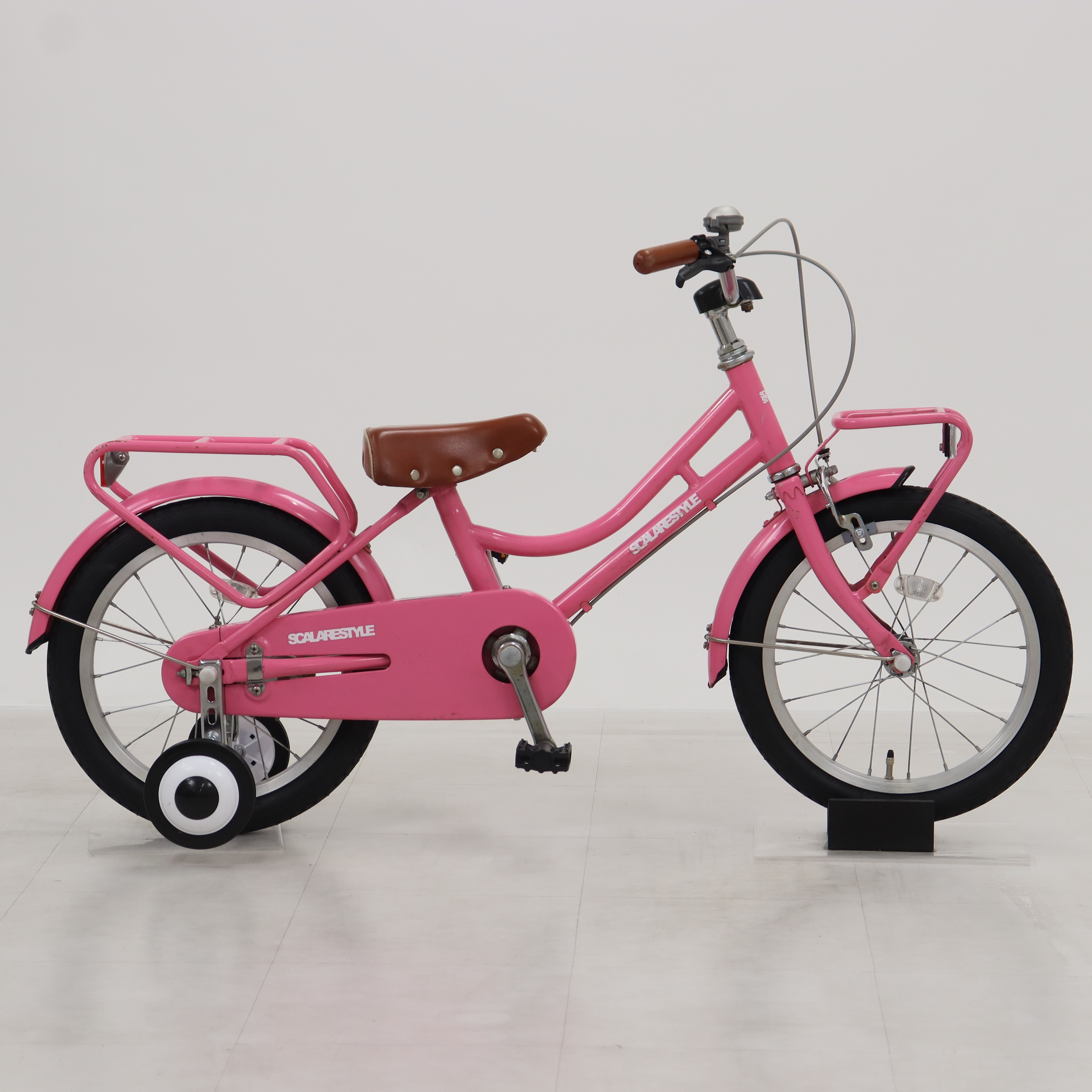 リユース】スカラーレキッズ 16インチ 子供用 自転車