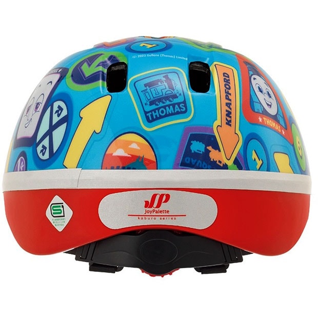 16型　トーマス自転車　ヘルメット・スタンド付属 きかんしゃトーマス 16インチ 16型（完成品）+今なら、自転車カバー