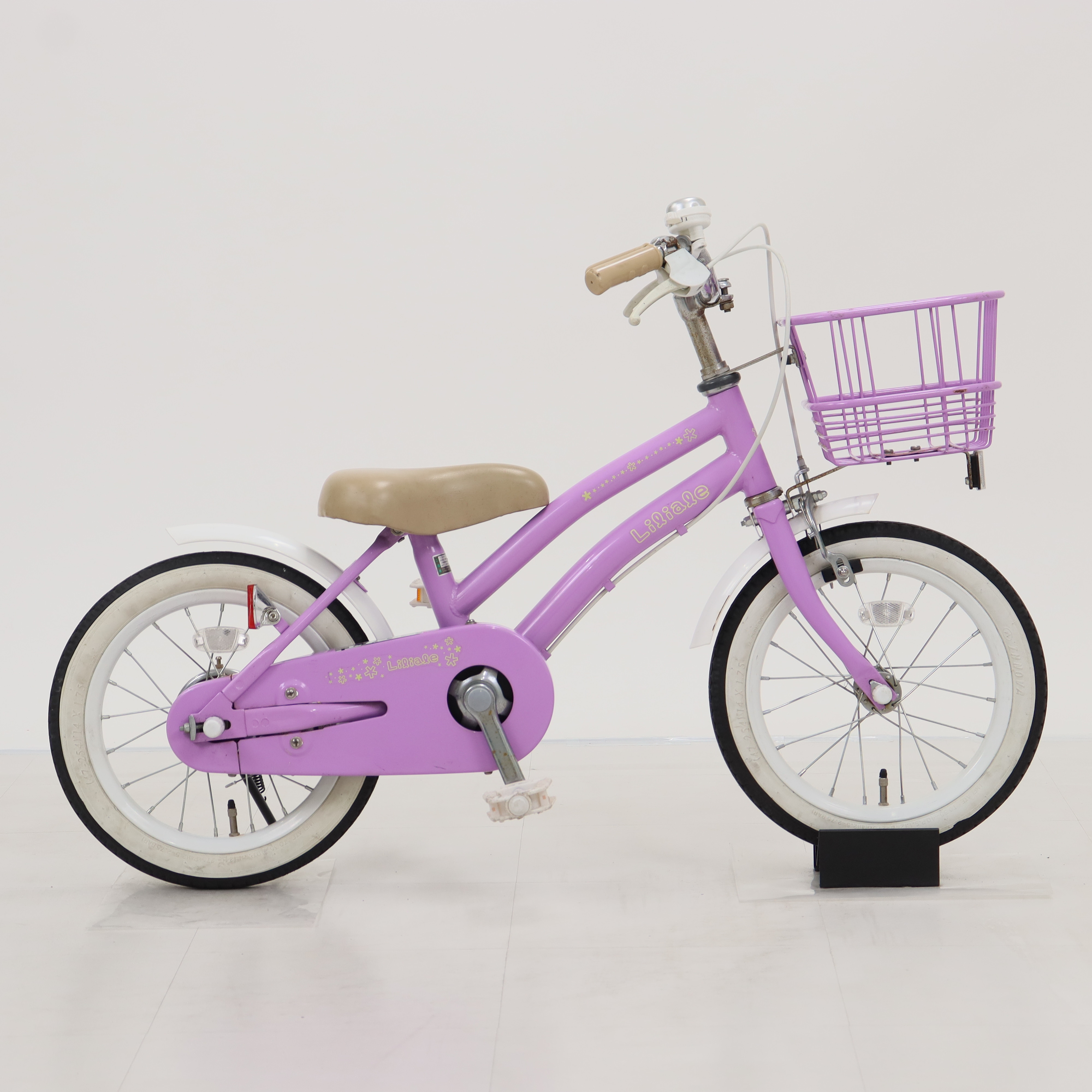 岡山　子供用自転車　14インチ　リリアーレ リユース】リリアーレキッズ 14インチ 子供用 自転車