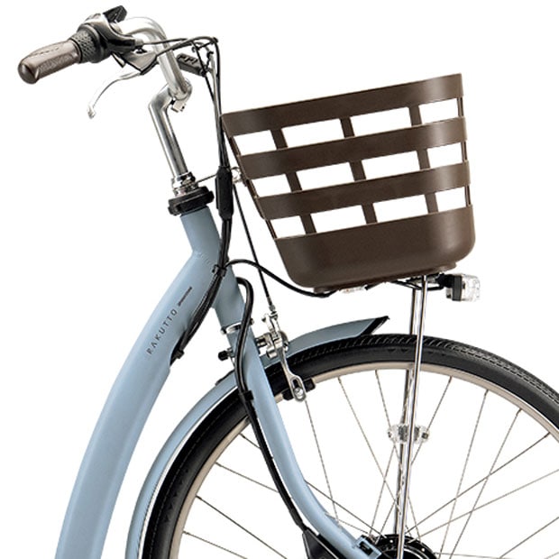 ラクット26「RK6B45」26インチ 電動自転車 -25