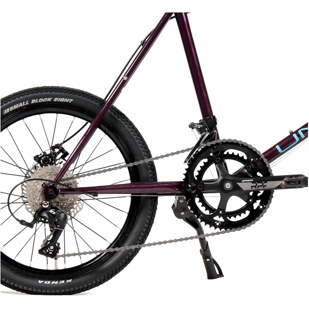 UNIZE SEEKER D（ユナイズ シーカー D）500mm「USL08B」20インチ