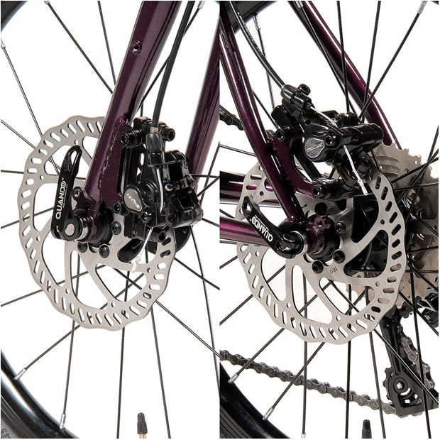 UNIZE SEEKER D（ユナイズ シーカー D）500mm「USL08B」20インチ