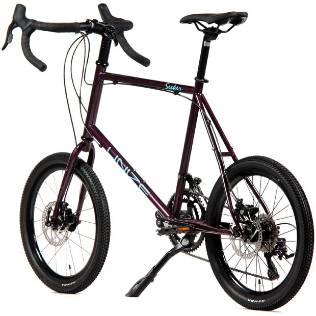 UNIZE SEEKER D（ユナイズ シーカー D）500mm「USL08B」20インチ