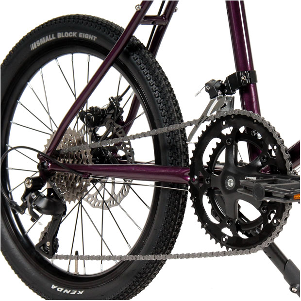 UNIZE SEEKER D（ユナイズ シーカー D）500mm「USL08B」20インチ