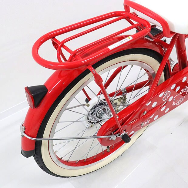 リユース】ハローキティ 18インチ 2017年モデル 子供用 自転車 リユース】ハローキティ 18インチ 2017年モデル 子供用 自転車