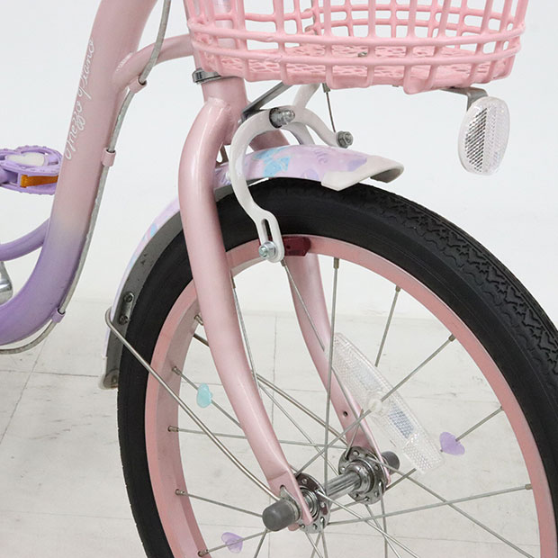 リユース】メゾピアノ 18インチ 2021年モデル 子供用 自転車