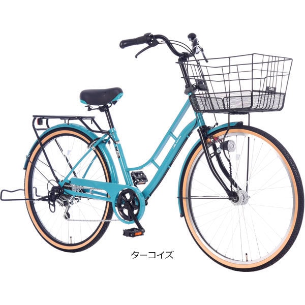 終了しました。自転車屋の整備済み 中古シティーサイクル 27インチ 美