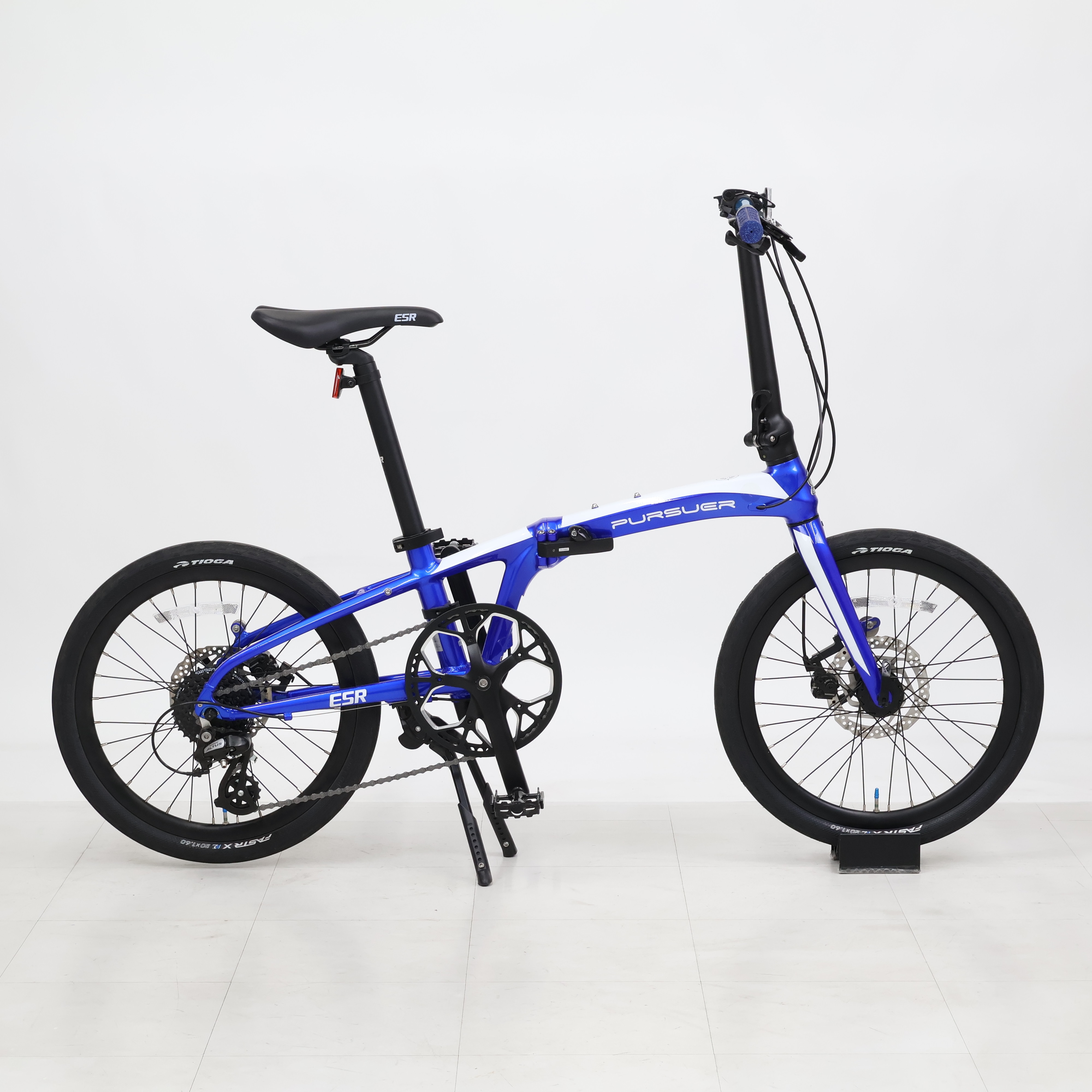 リユース】PURSUER DISC 20インチ 折りたたみ自転車