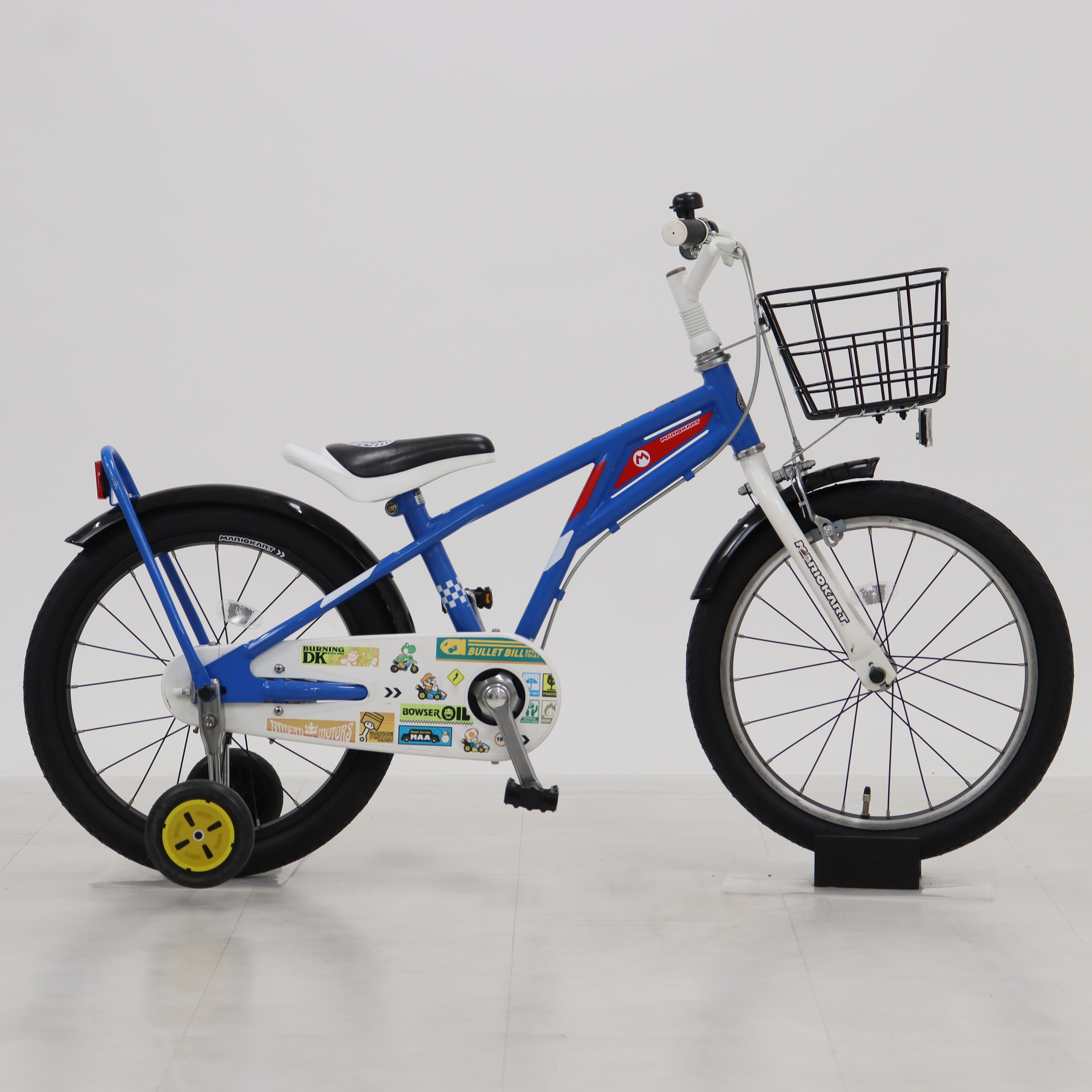 リユース】マリオカート 180-H 18インチ 2022年モデル 子供用 自転車 リユース】マリオカート 180-H 18インチ 2022年モデル 子供用 自転車