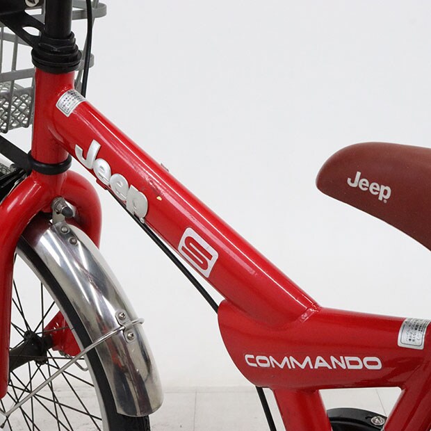 【リユース】JE-18 COMMANDO S 18インチ 2012年モデル 子供用 自転車