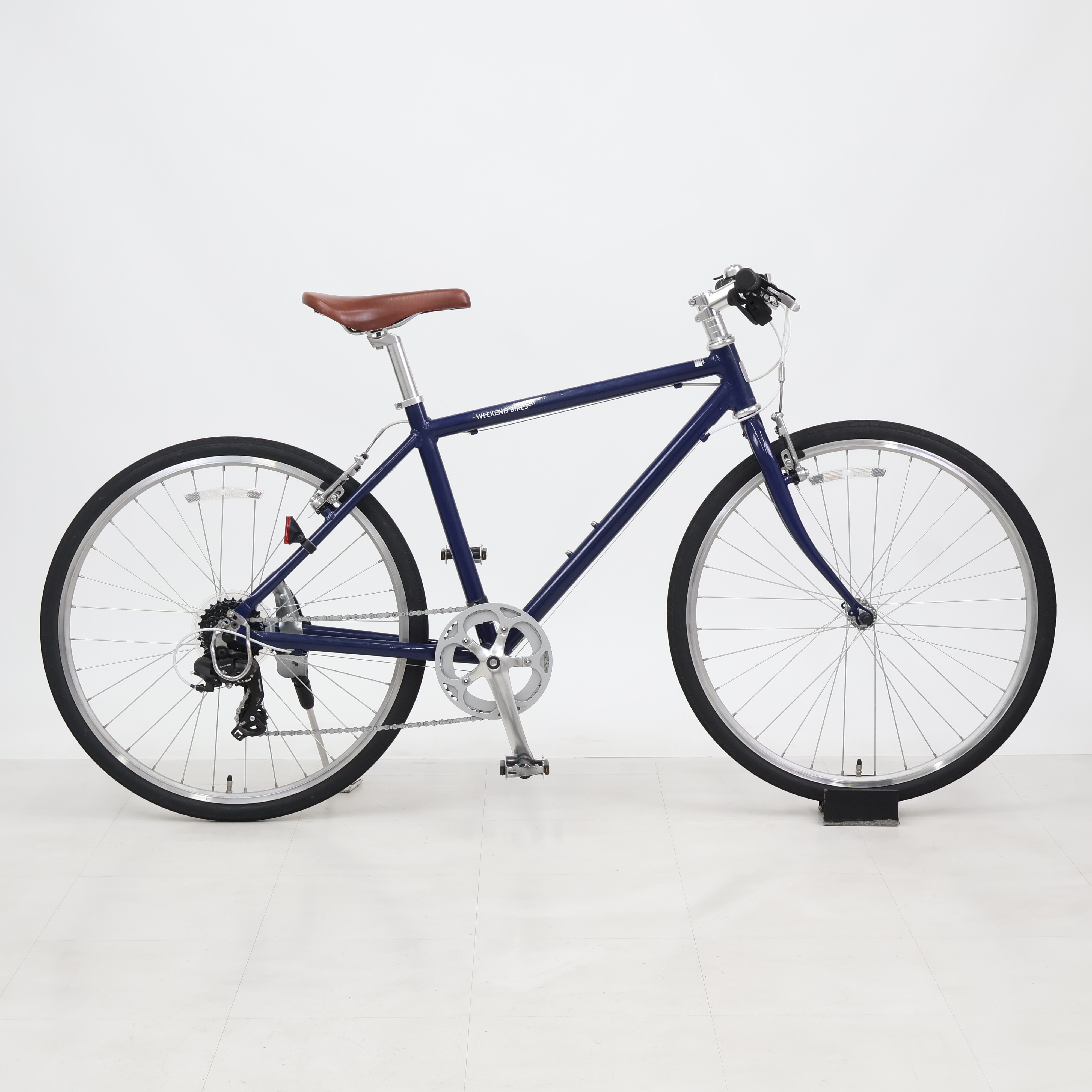 リユース】WEEKEND BIKES 26 -L 440mm 2022年モデル クロスバイク 自転車