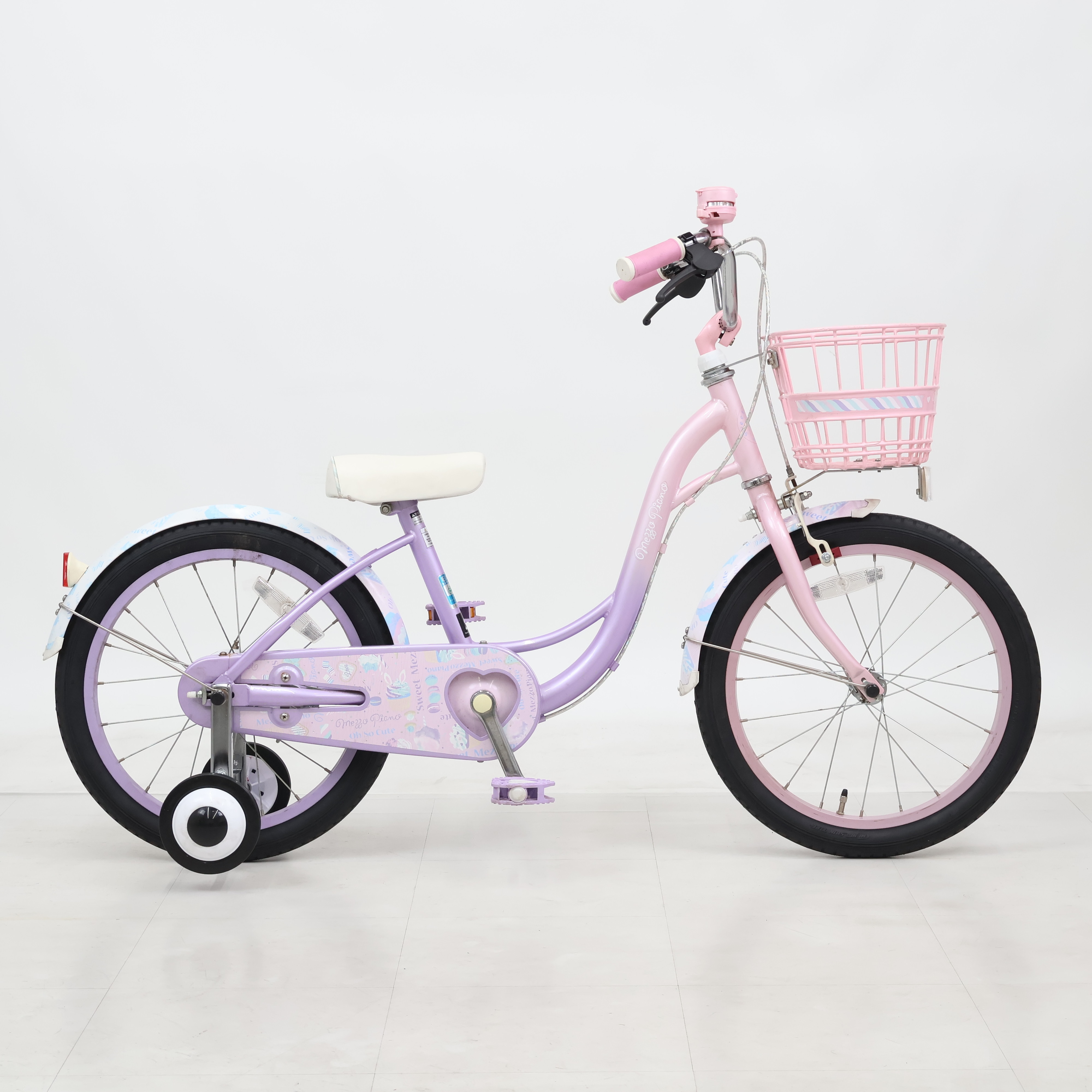 リユース】メゾピアノ 180-N 18インチ 2022年モデル 子供用 自転車