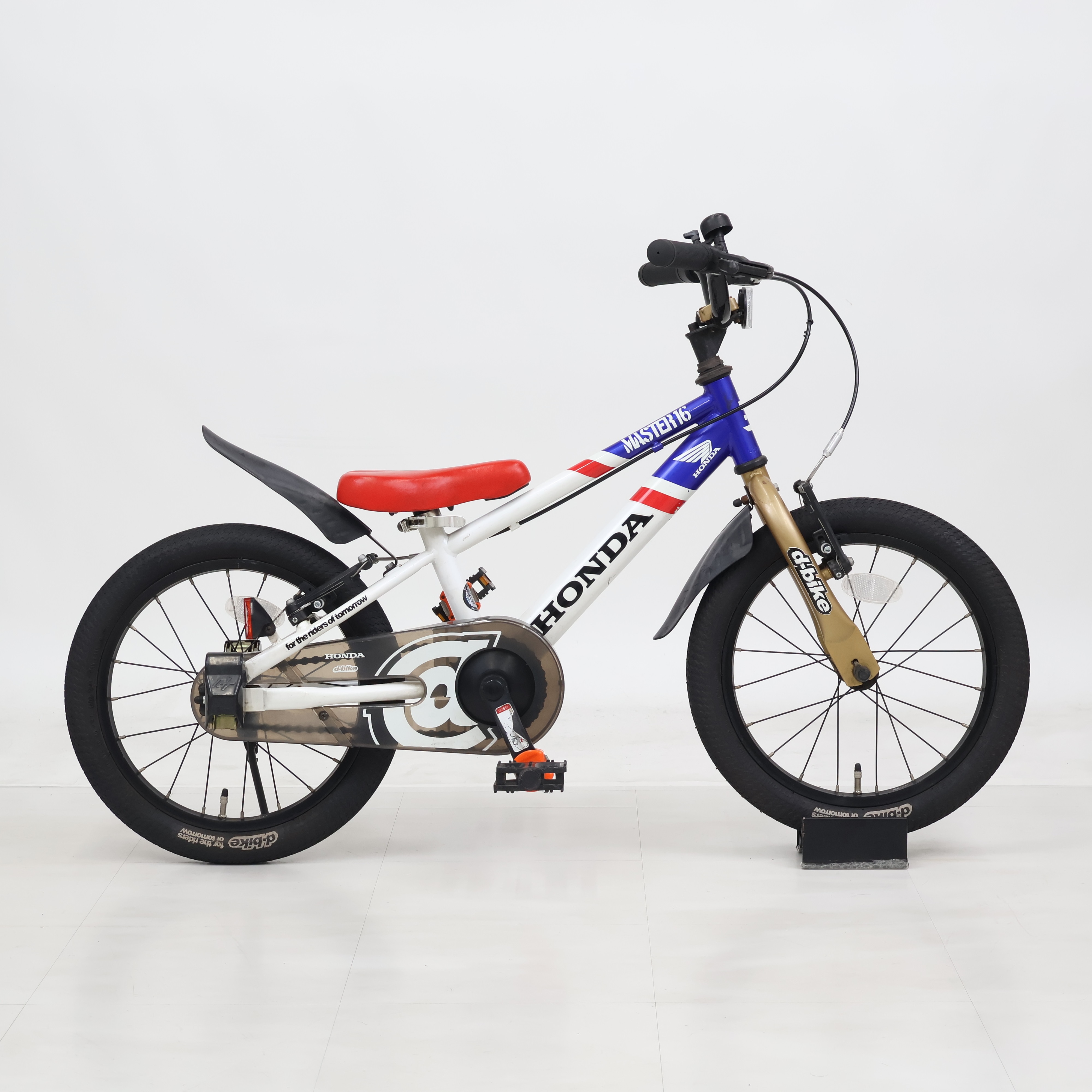 【手渡し　東京都】d-bike マスター16 HONDA　16インチ リユース】D-Bike MASTER HONDA 16インチ 子供用 自転車