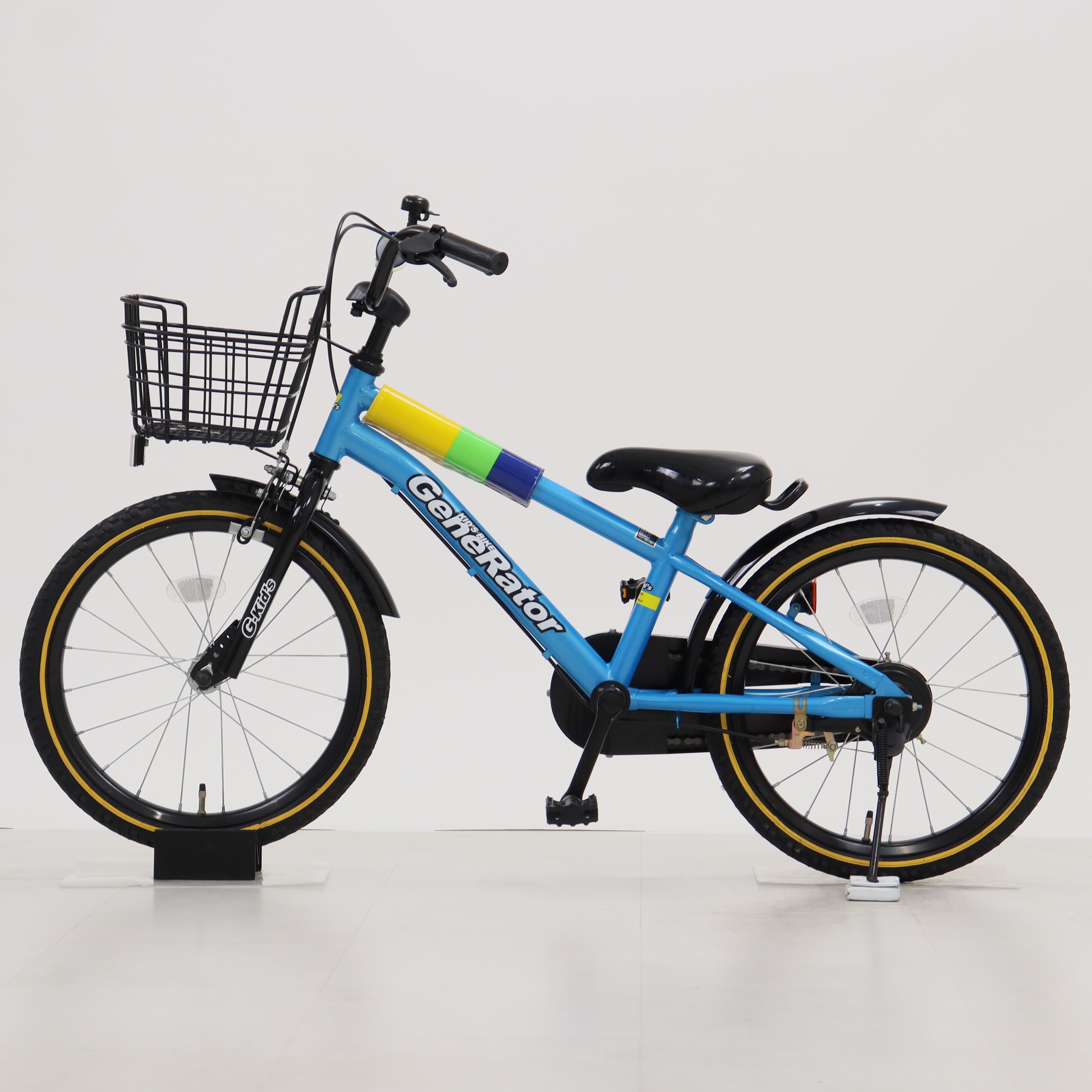 【引取り限定】ジェネレーター キッズサイクル 青 引取り限定】ジェネレーター キッズサイクル 青 自転車