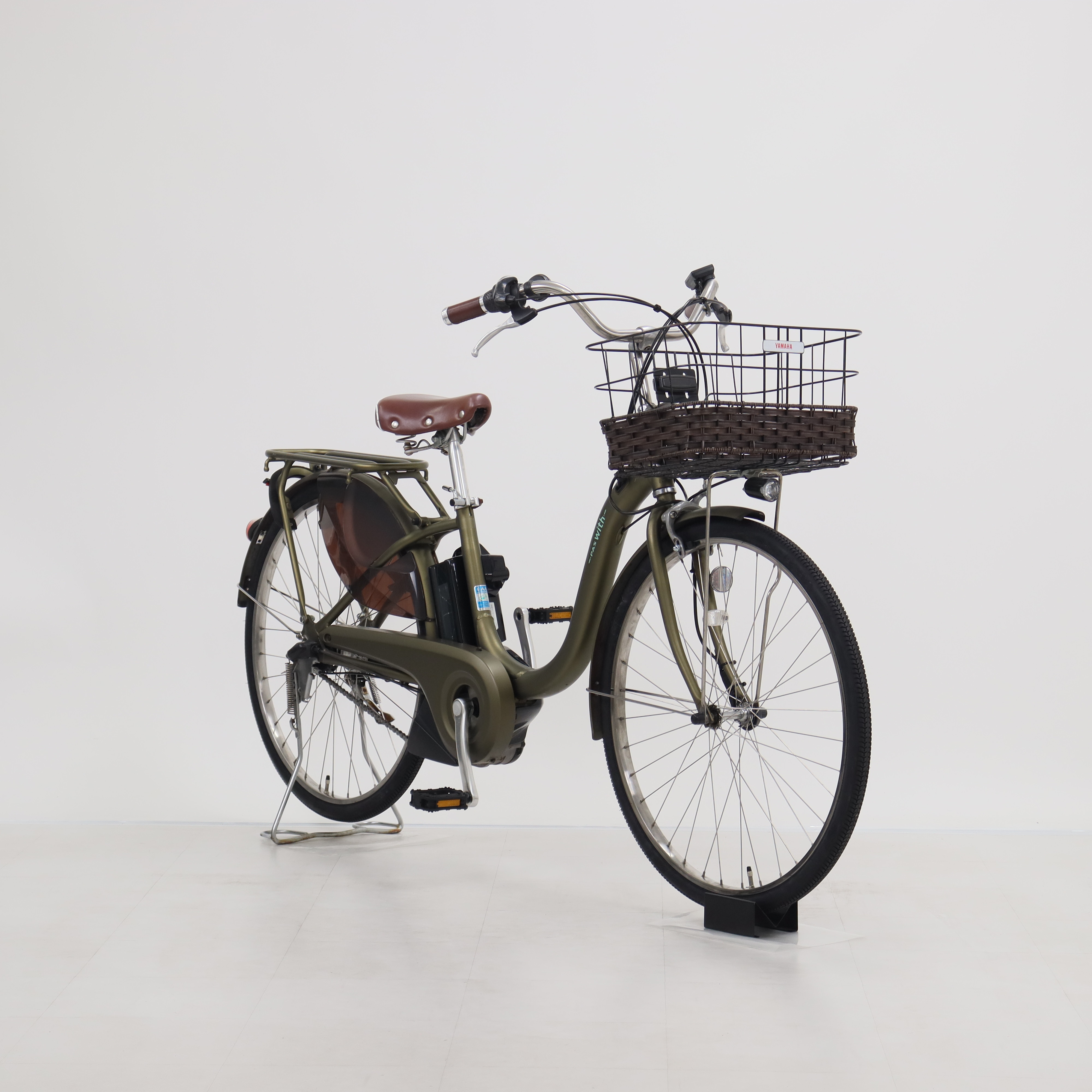 リユース】PAS With DX 26インチ 2021年モデル 電動自転車