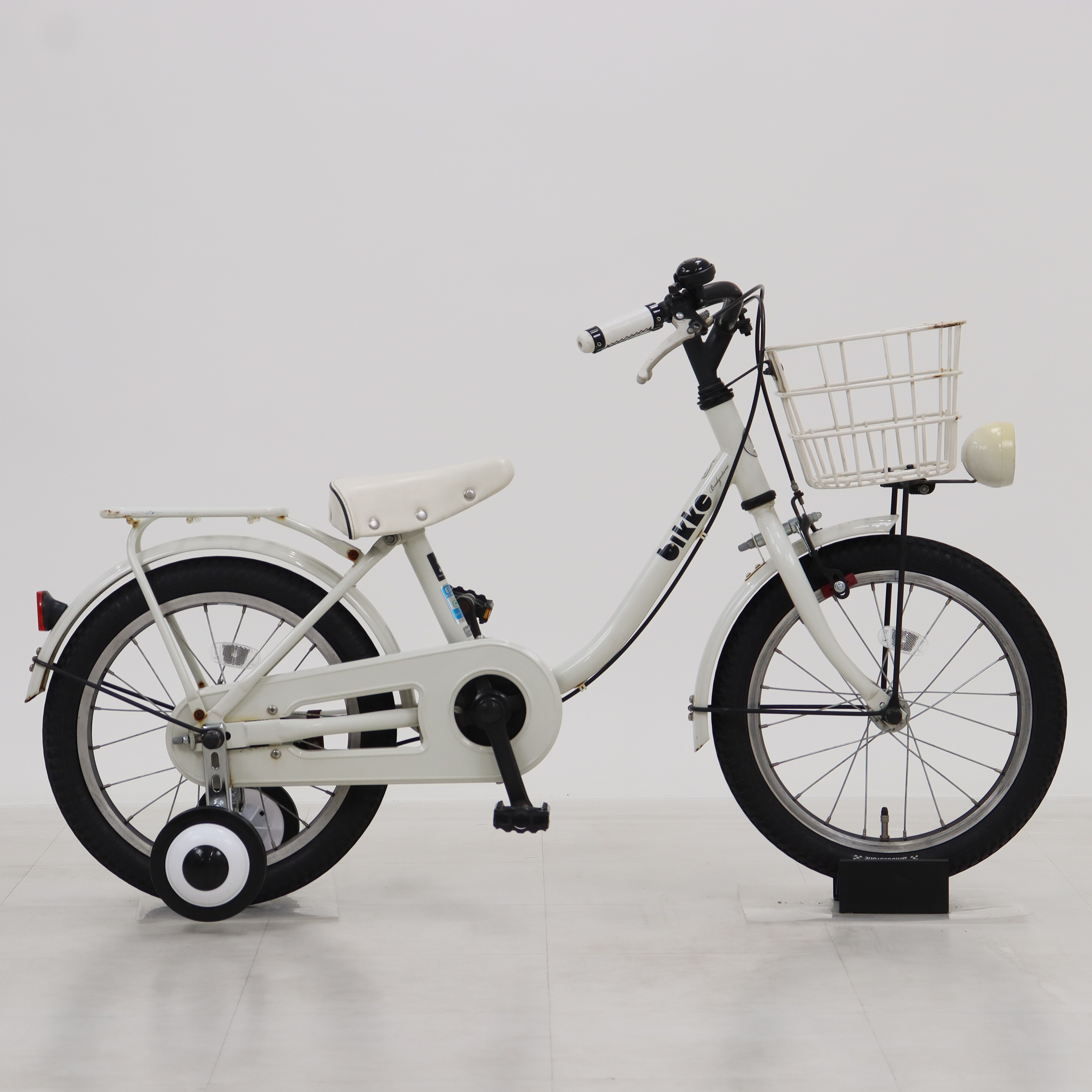 リユース】bikke m「BKM16」16インチ 2021年モデル 子供用 自転車