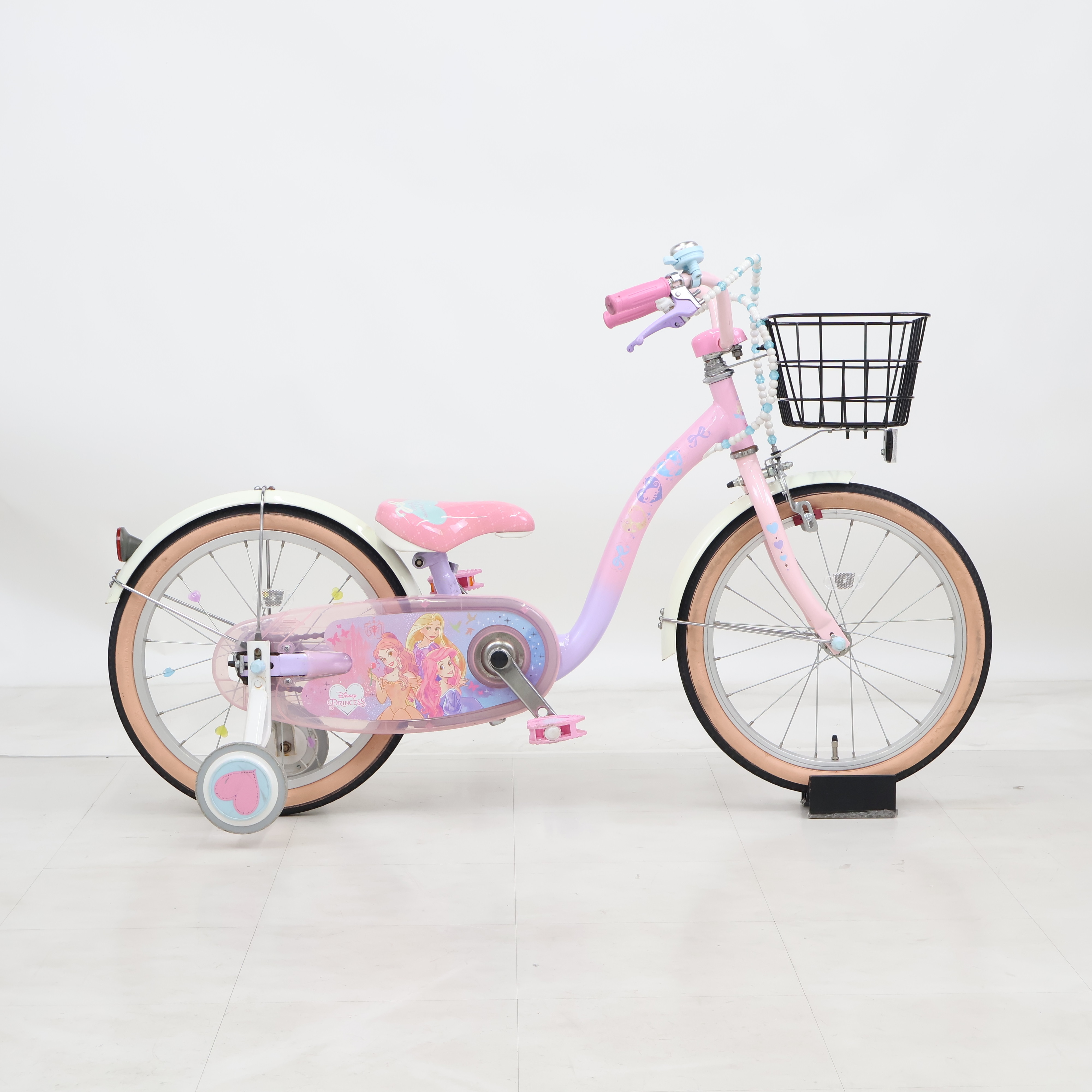 リユース】プリンセスゆめかわ 18インチ 子供用 自転車