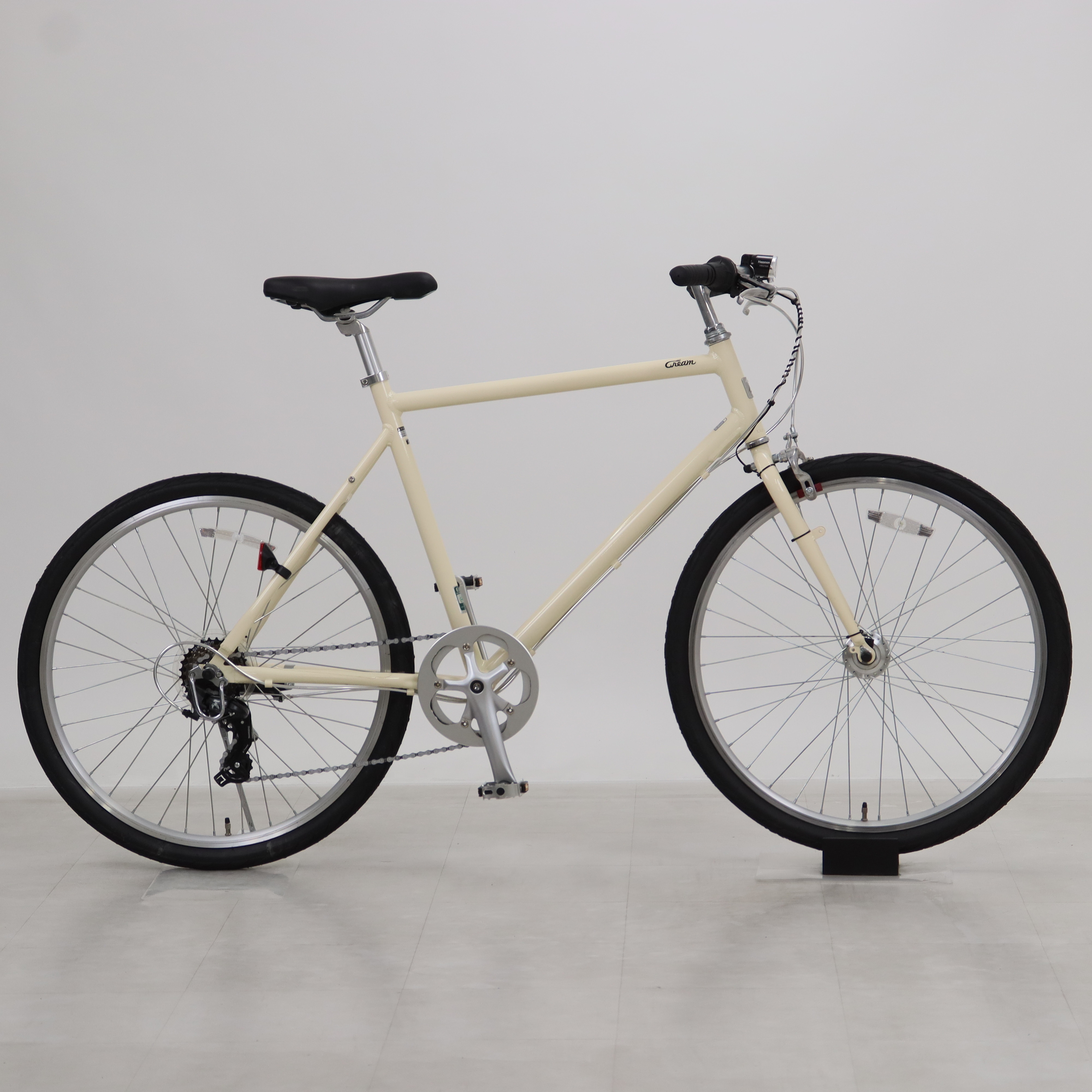 リユース】Cream CS HD -Q 530mm 2025年モデル クロスバイク 自転車