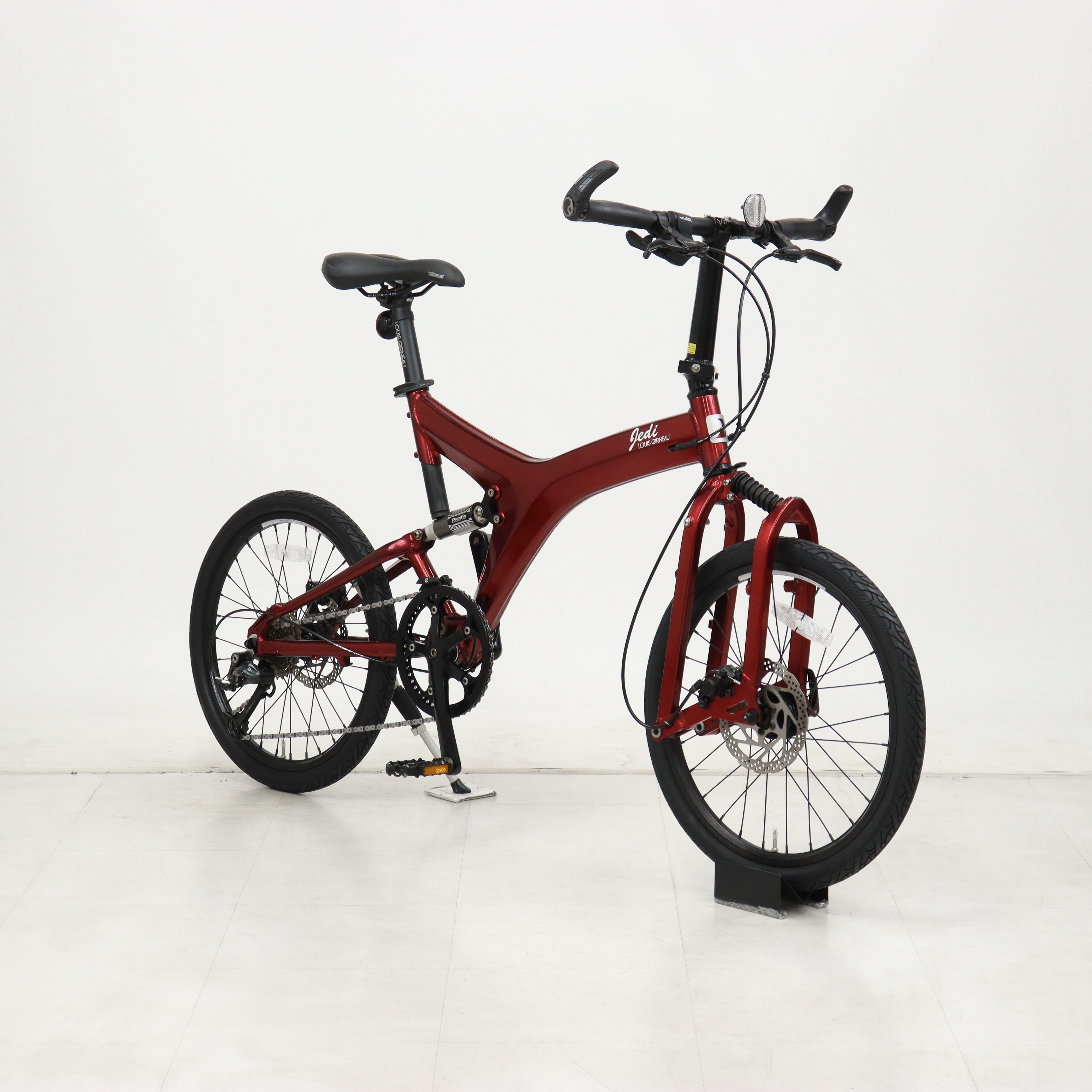 リユース】LGS-JEDI MS 415mm 2016年モデル 折りたたみ自転車【RS2511】