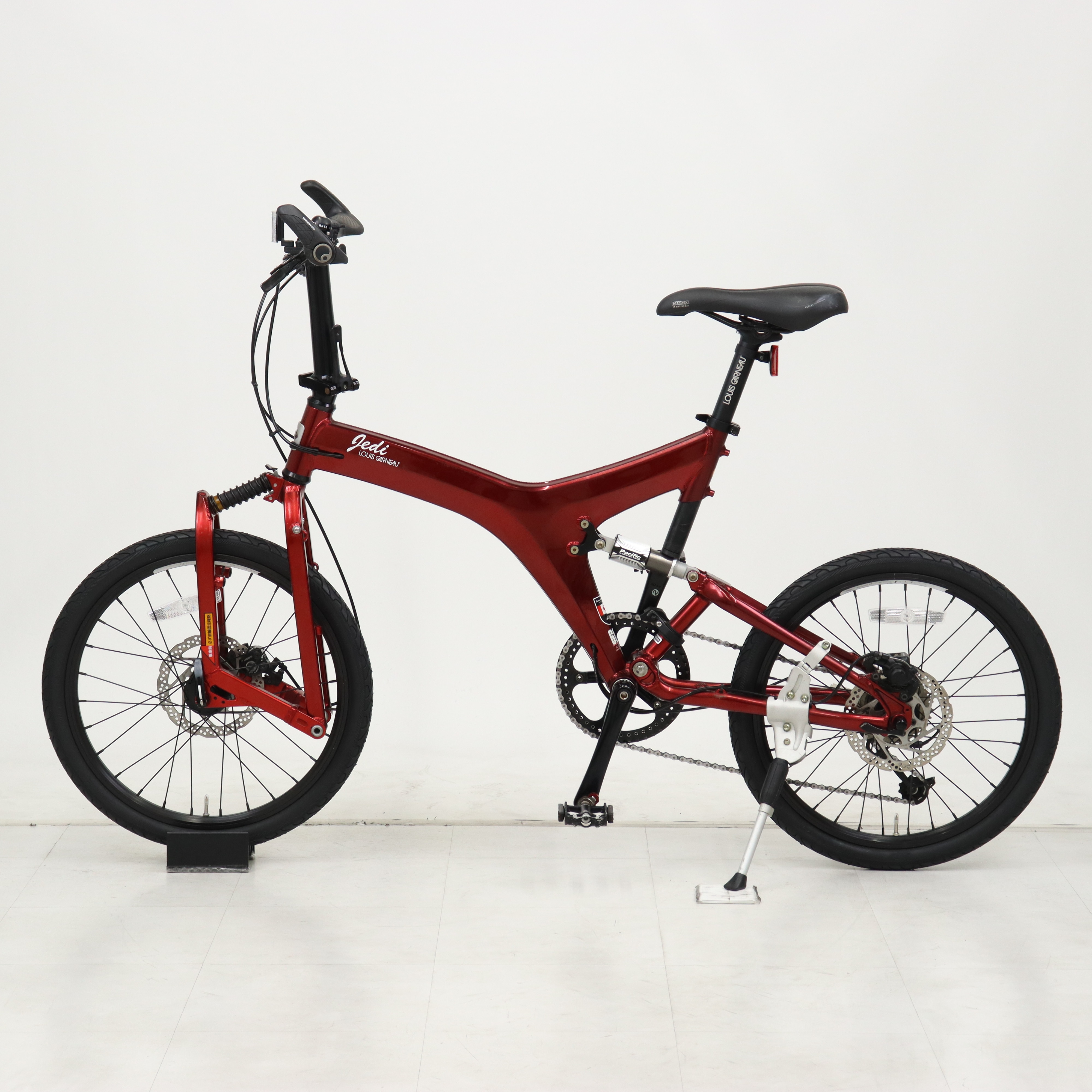 リユース】LGS-JEDI MS 415mm 2016年モデル 折りたたみ自転車【RS2511】