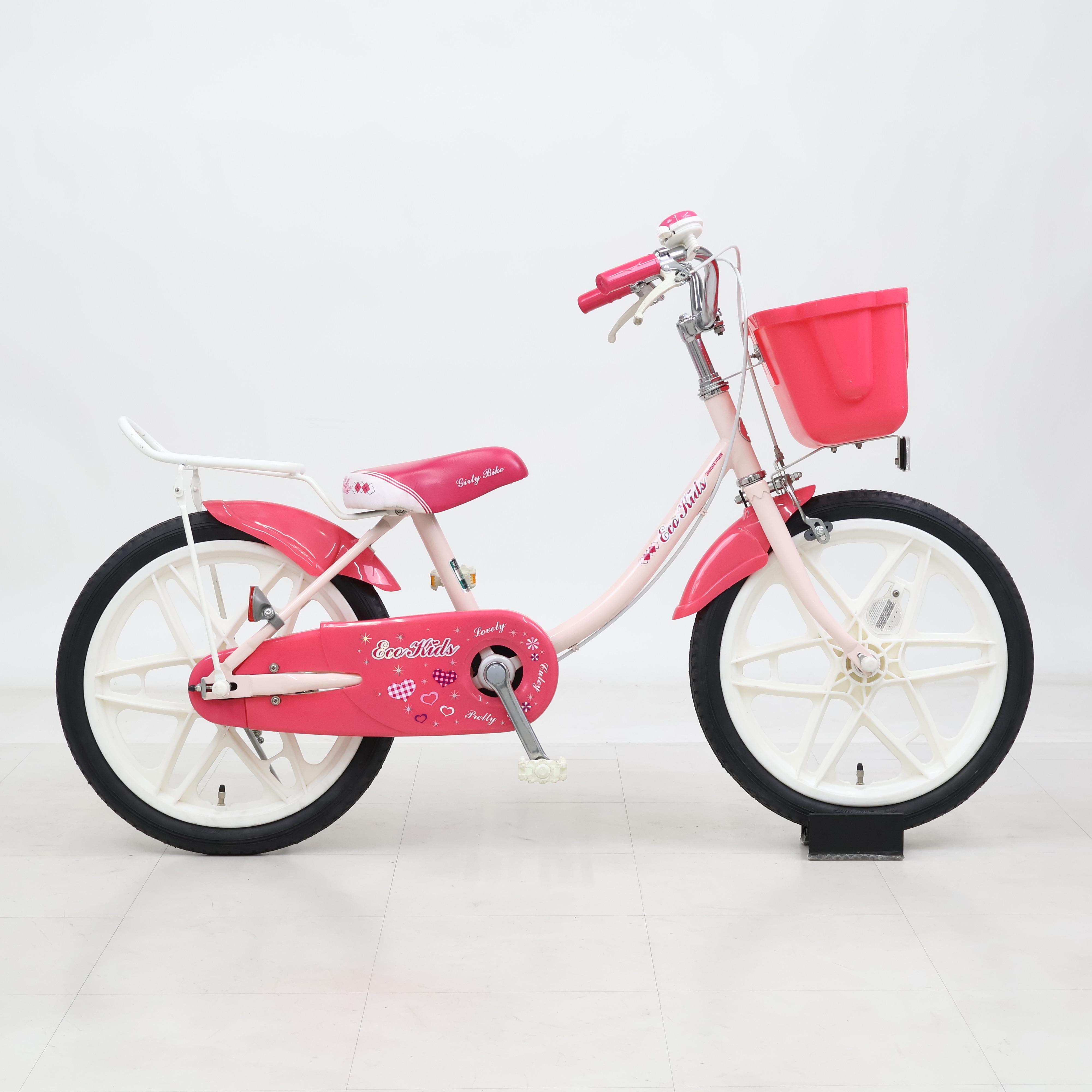 リユース】エコキッズカラフル「EKC18」18インチ 2021年モデル 子供用 