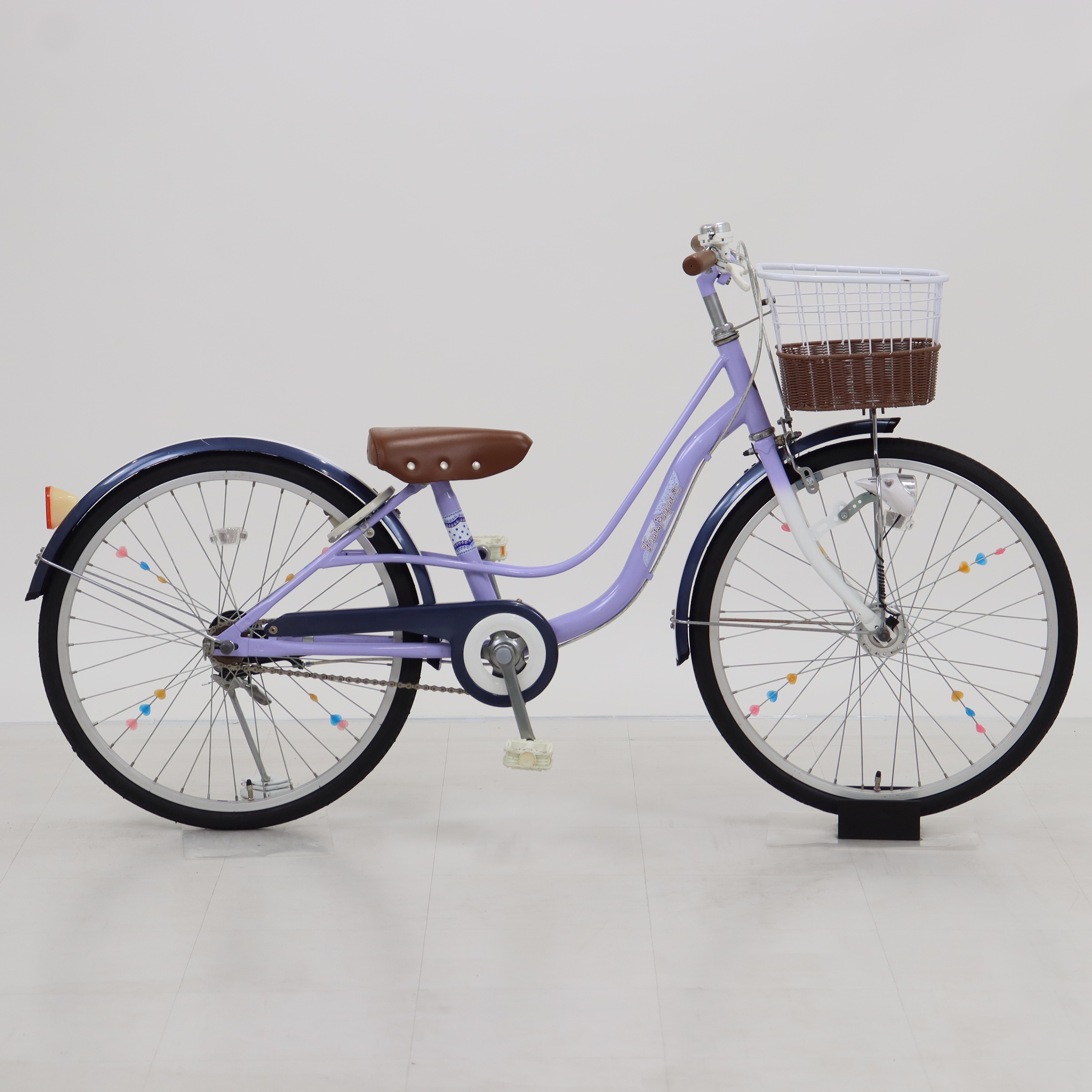 リユース】フルーツパフェ オートライト 22インチ 子供用 自転車