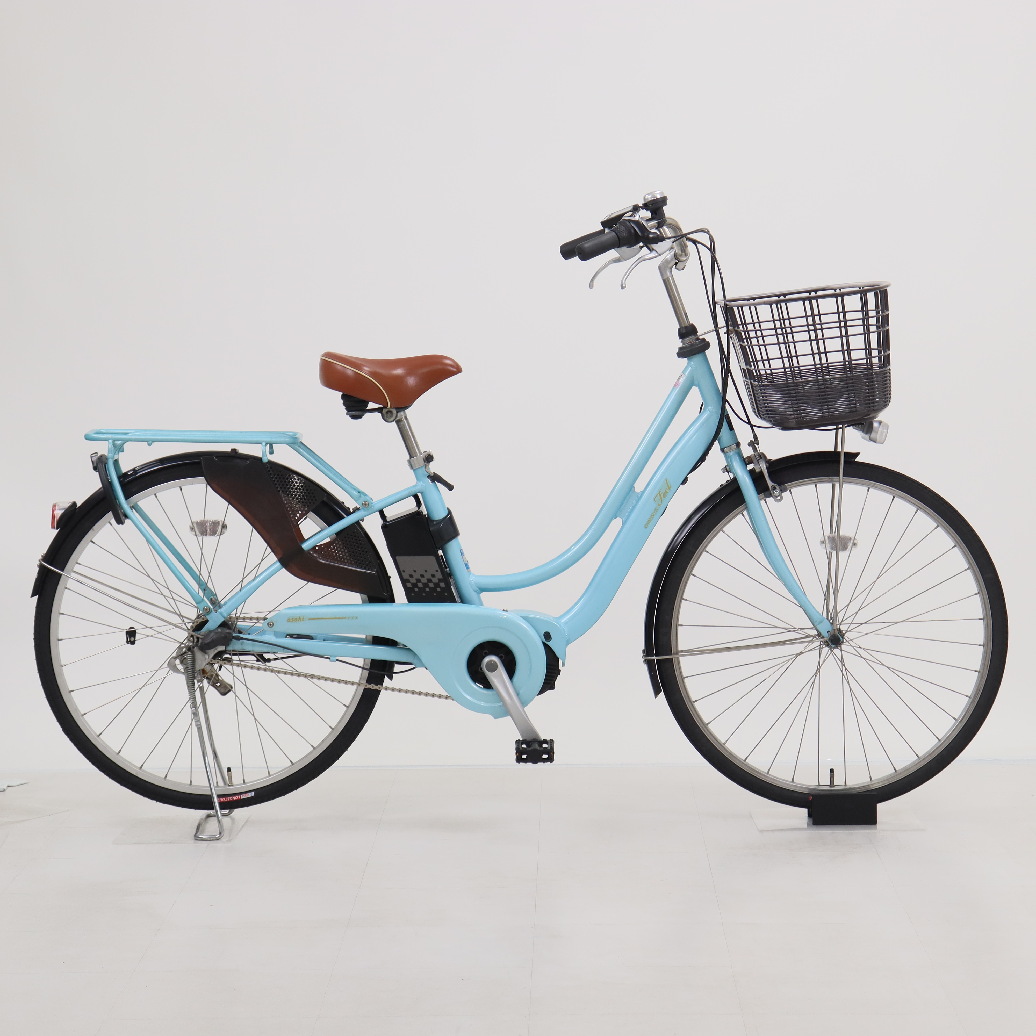 あさひサイクル エナシス フィール 電動自転車 26インチ電動アシスト
