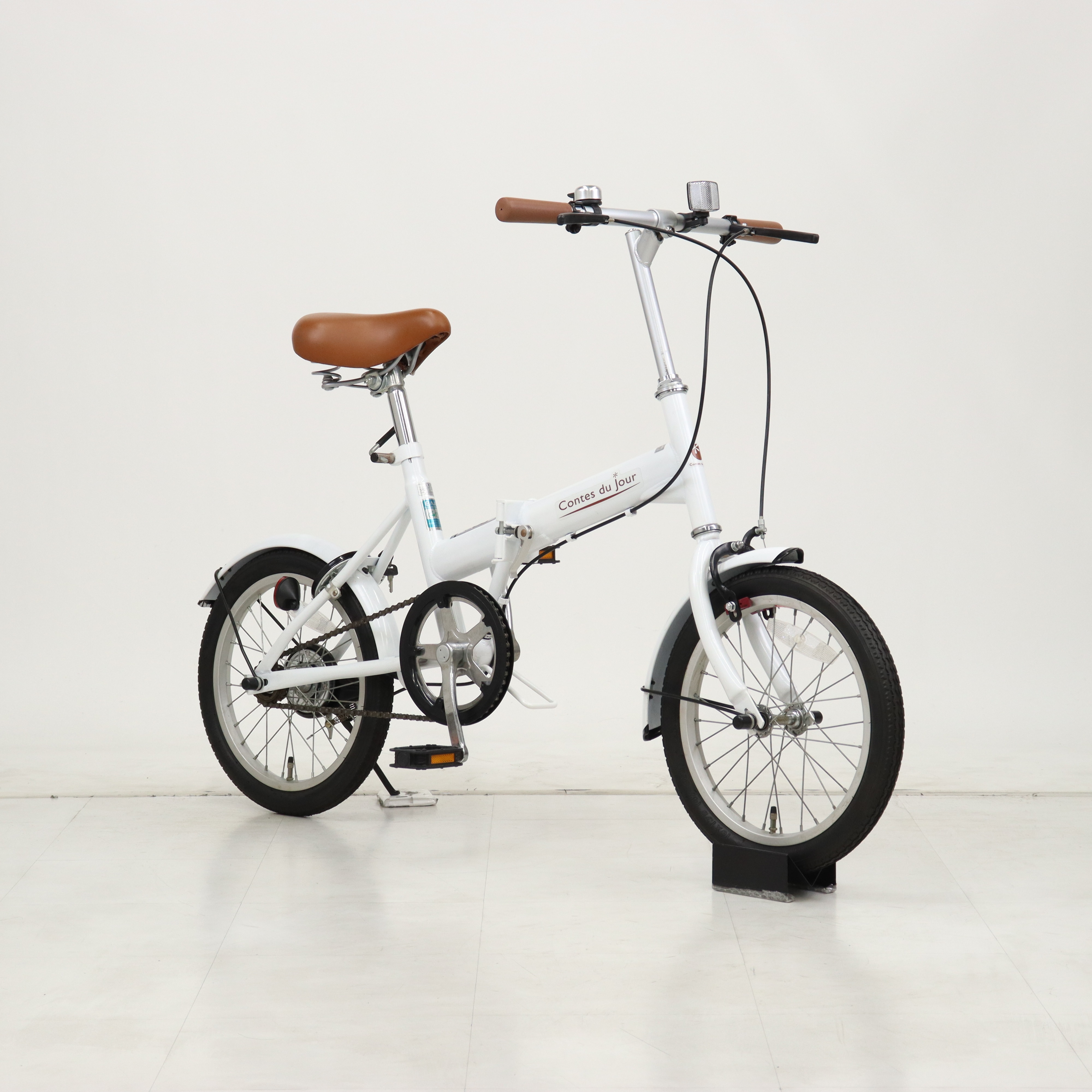 リユース】コンテドジュール 16インチ 折りたたみ自転車