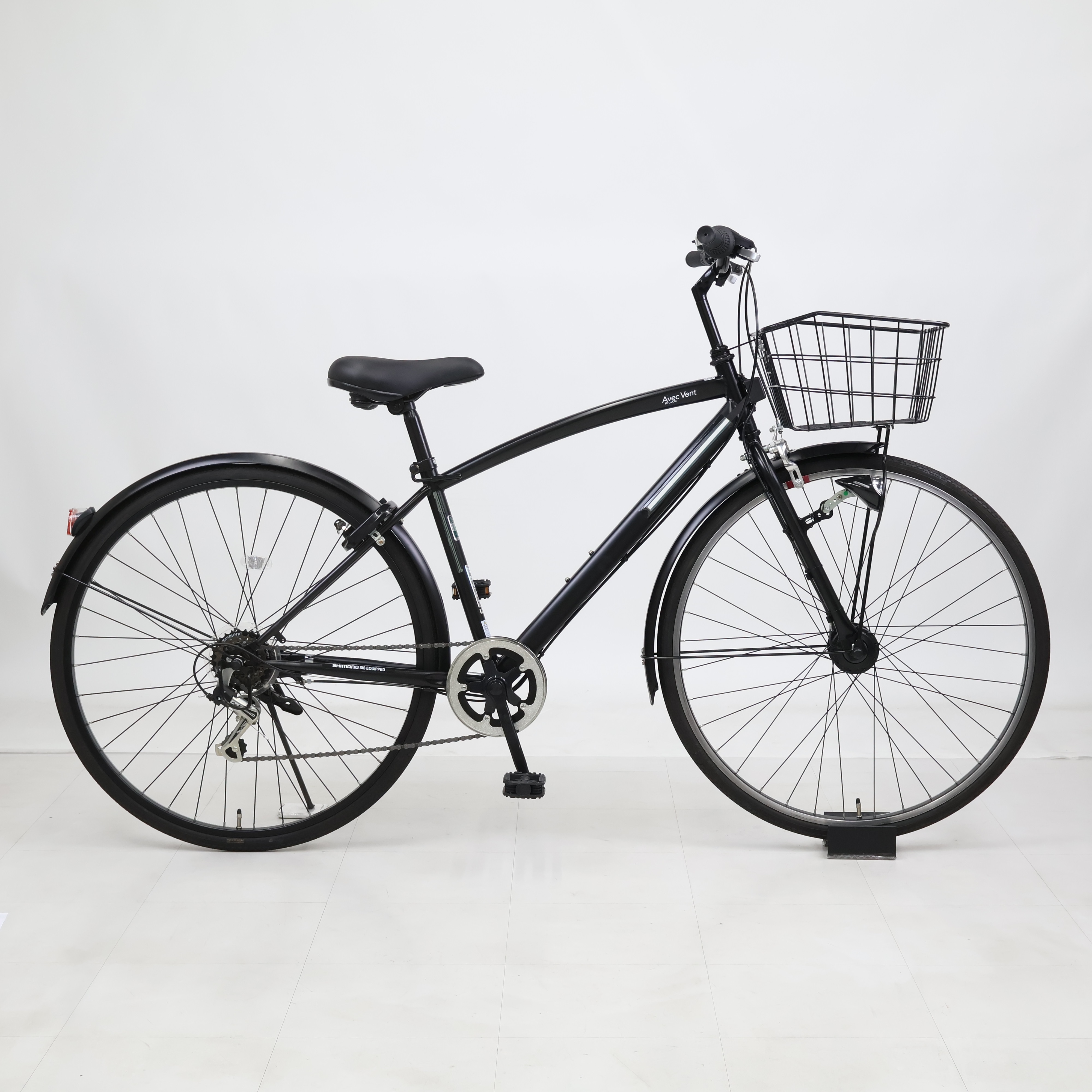 リユース】Avec Vent KiLaCle 27インチ シティサイクル ママチャリ 自転車