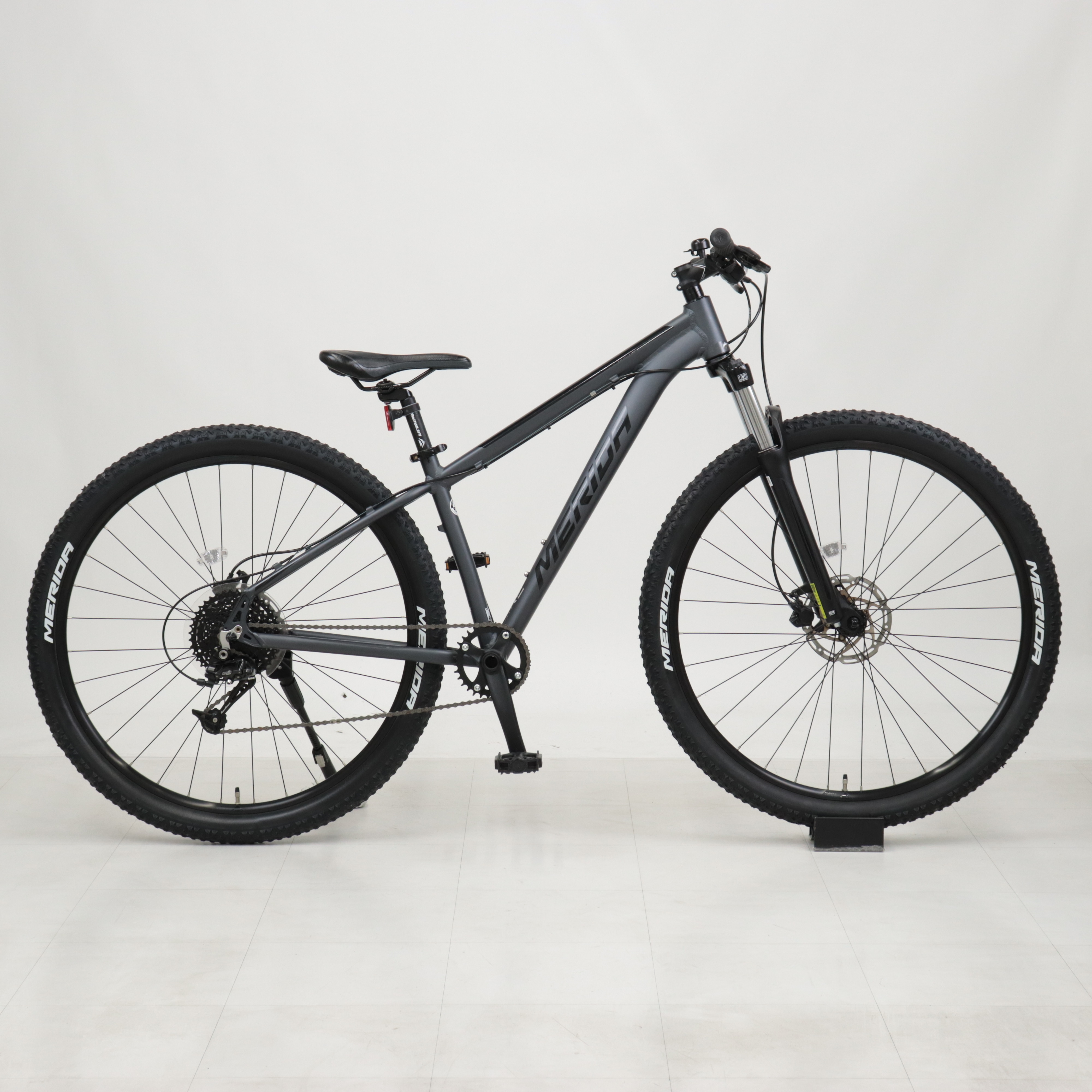 自転車　マウンテンバイク　グレー　不用品 リユース】BIG NINE 15 あさひ限定 38cm マウンテンバイク 自転車