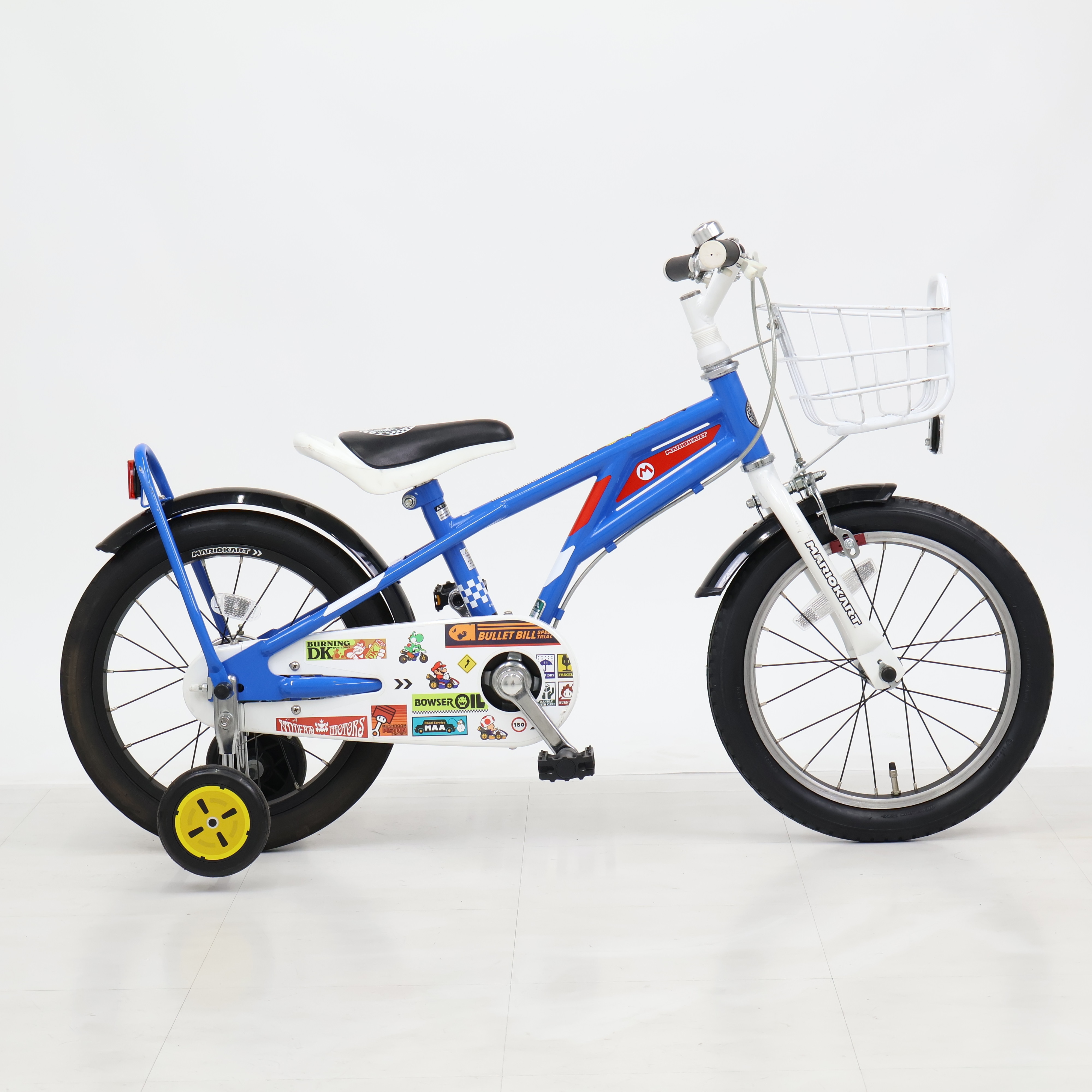 【引き取り限定】子供用　自転車　スーパーマリオカート　16インチ　大阪府豊中市 リユース】マリオカート 160-N 16インチ 2022年モデル 子供用 自転車