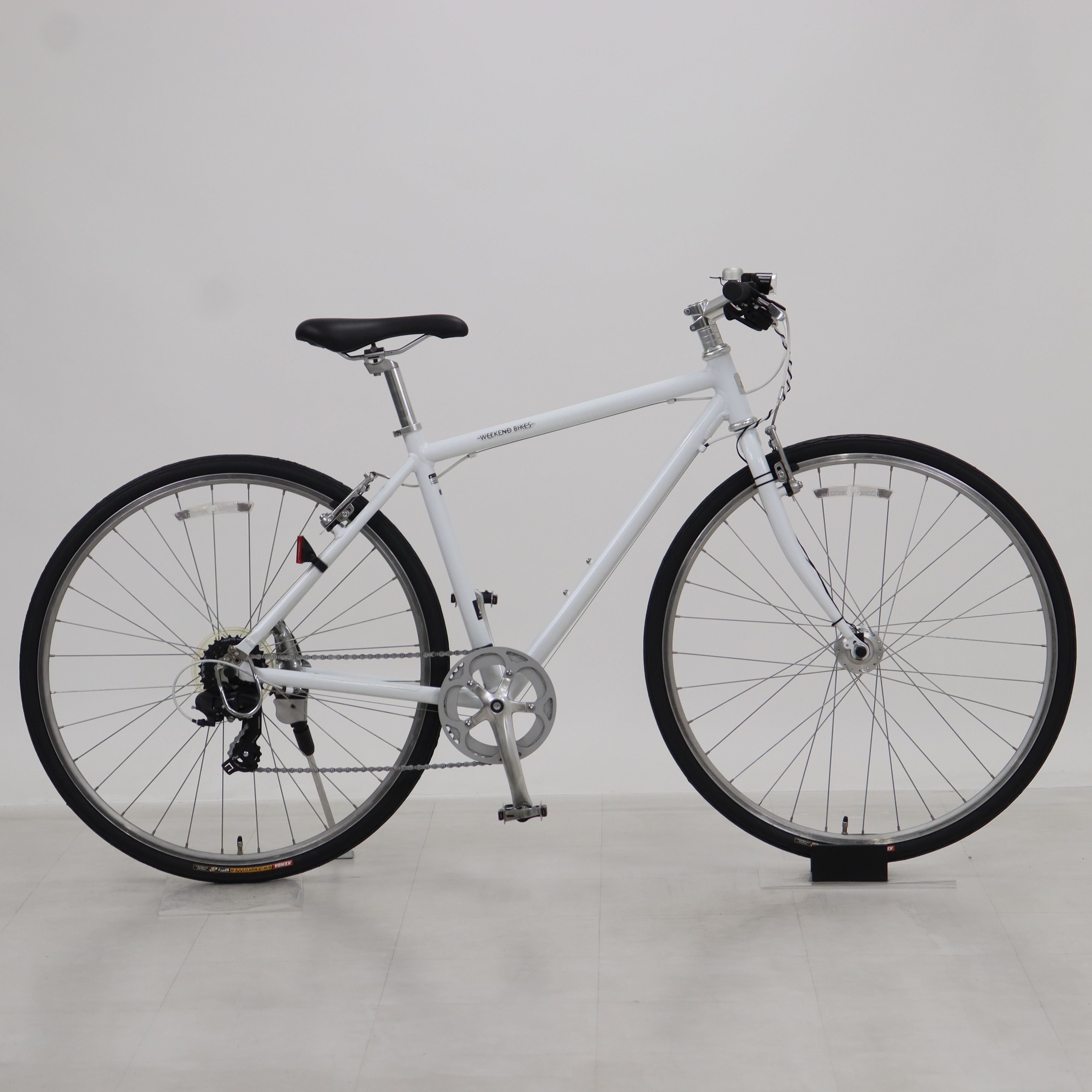 リユース】WEEKEND BIKES HD -L 470mm 2022年モデル クロスバイク 自転車