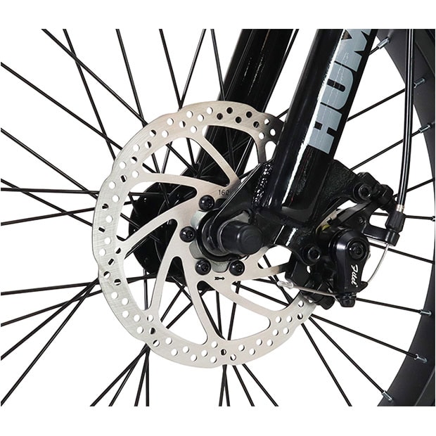 HUMMER（ハマー）E-FAT206 20インチ 6段変速 電動自転車 折りたたみ自転車
