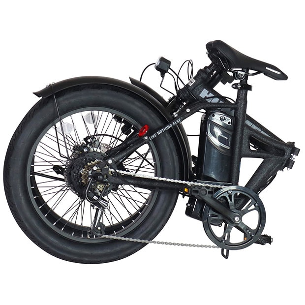 HUMMER（ハマー）E-FAT206 20インチ 6段変速 電動自転車 折りたたみ自転車