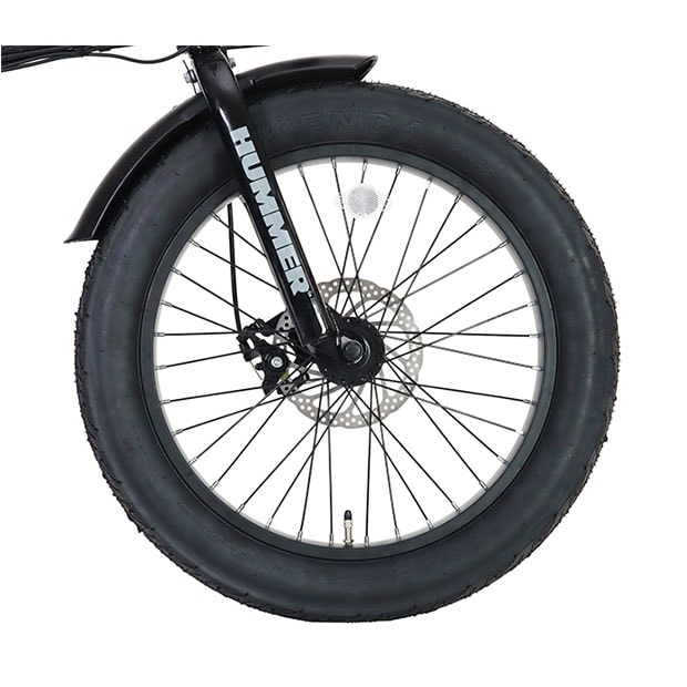 HUMMER（ハマー）E-FAT206 20インチ 6段変速 電動自転車 折りたたみ自転車