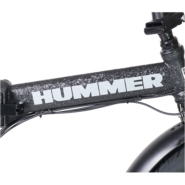 HUMMER（ハマー）E-FAT206 20インチ 6段変速 電動自転車 折りたたみ自転車