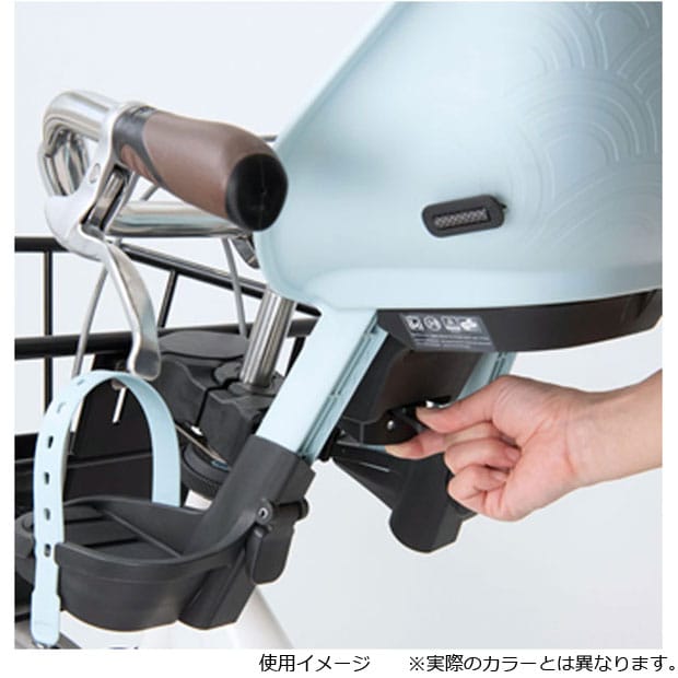 前用 子供乗せ】OGK EFBC-001 フロントチャイルドシート 前用