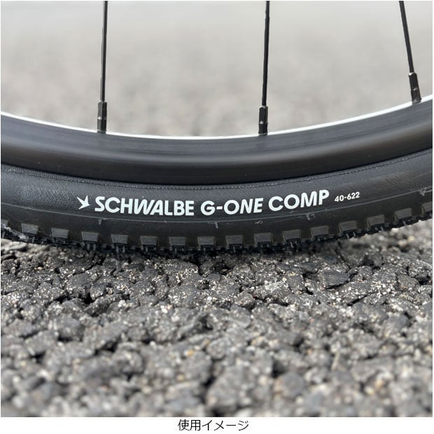 SCHWALBE G-ONE RX COMP（シュワルベ ジーワン コンプ）700x45C