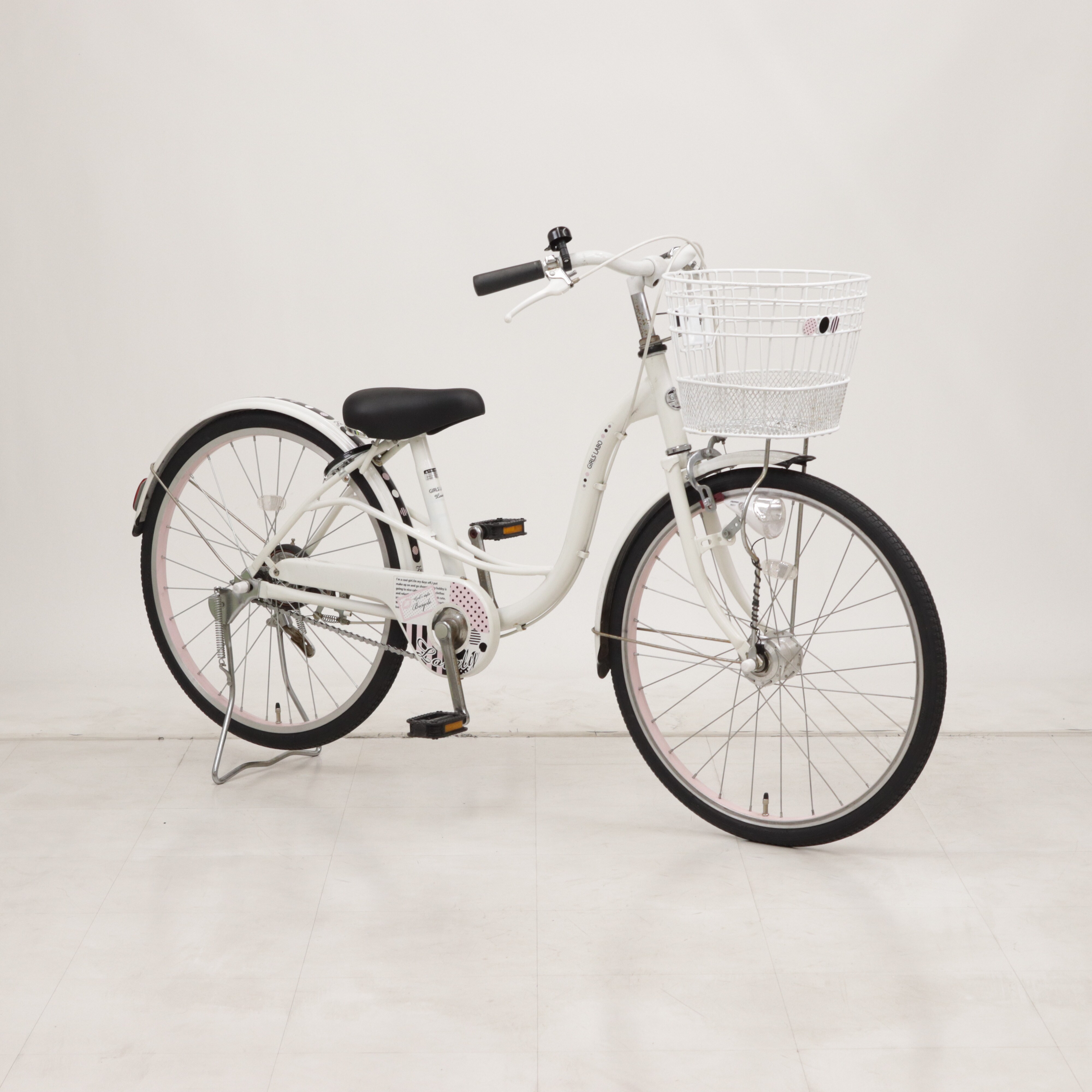 引取限定】自転車 ガールズ ラボ ラブリー (20インチ) ガールズ ラボ