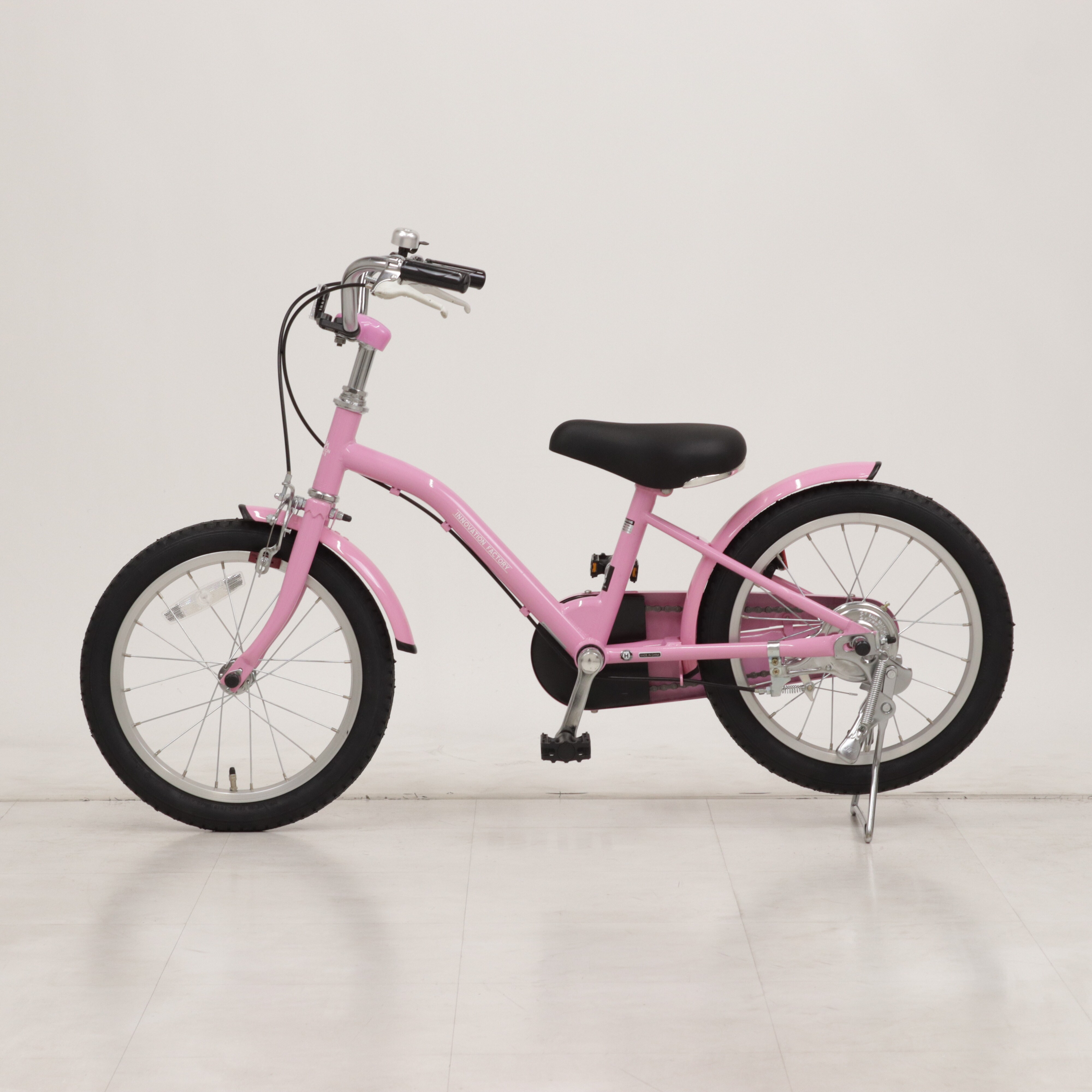 アサヒイノベーションファクトリー ピンク 18インチ 子供用 自転車