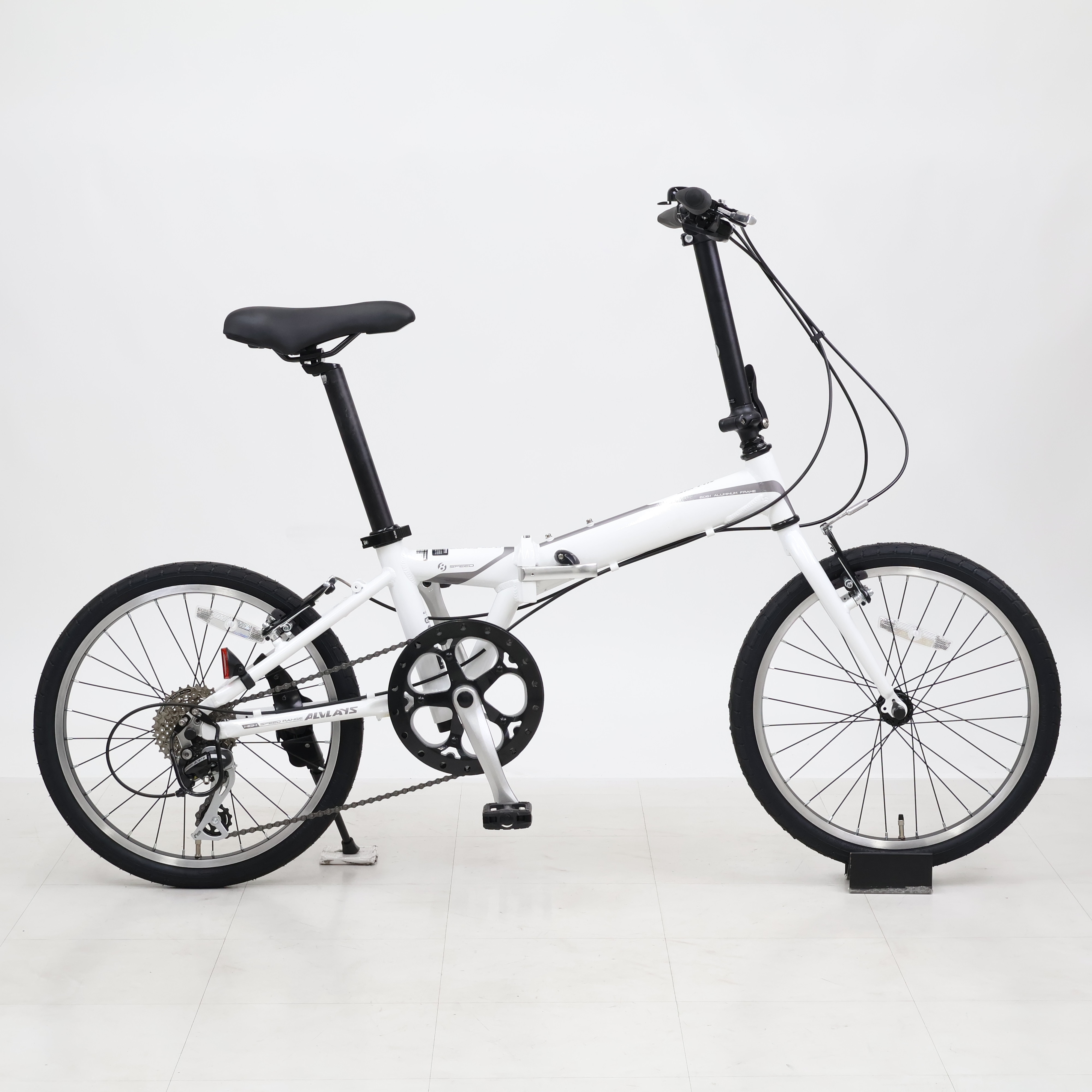 リユース】アルブレイズ 208-F 20インチ 2023年モデル 折りたたみ自転車