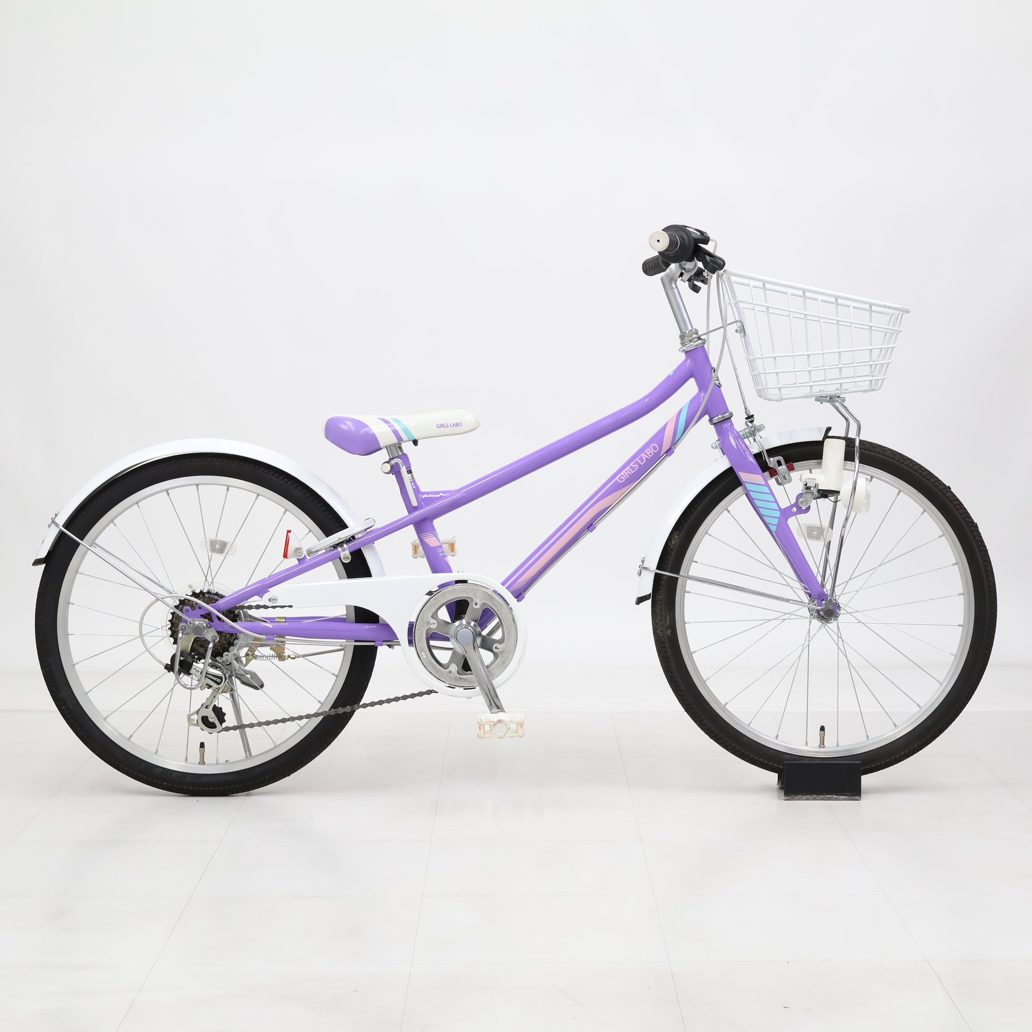 リユース】ガールズラボスポーティ 226-K 22インチ 2020年モデル 子供