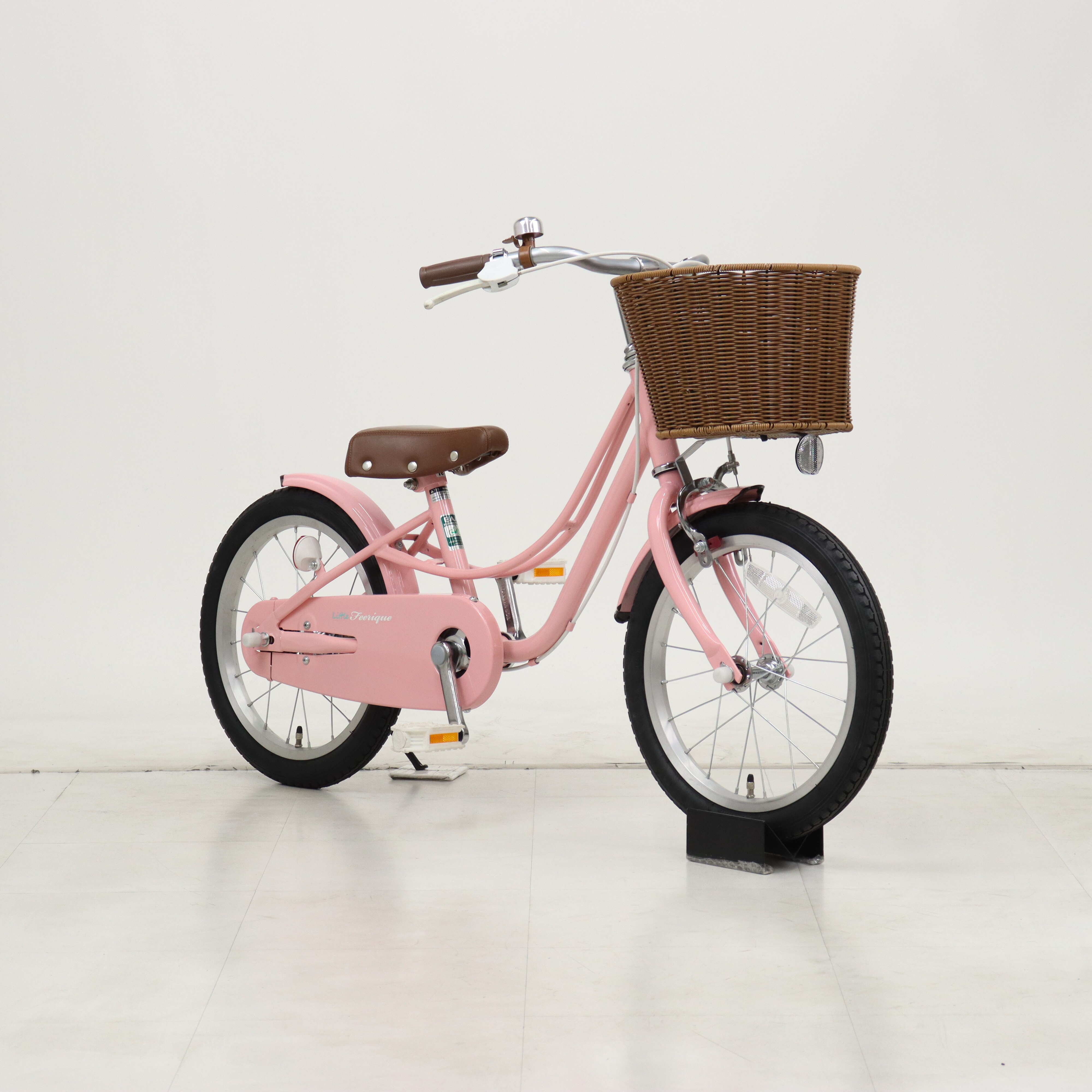 あさひ リトルフェリーク キッズ自転車 ピンク 16インチ リユース】リトルフェリーク 160-K 16インチ 2020年モデル 子供