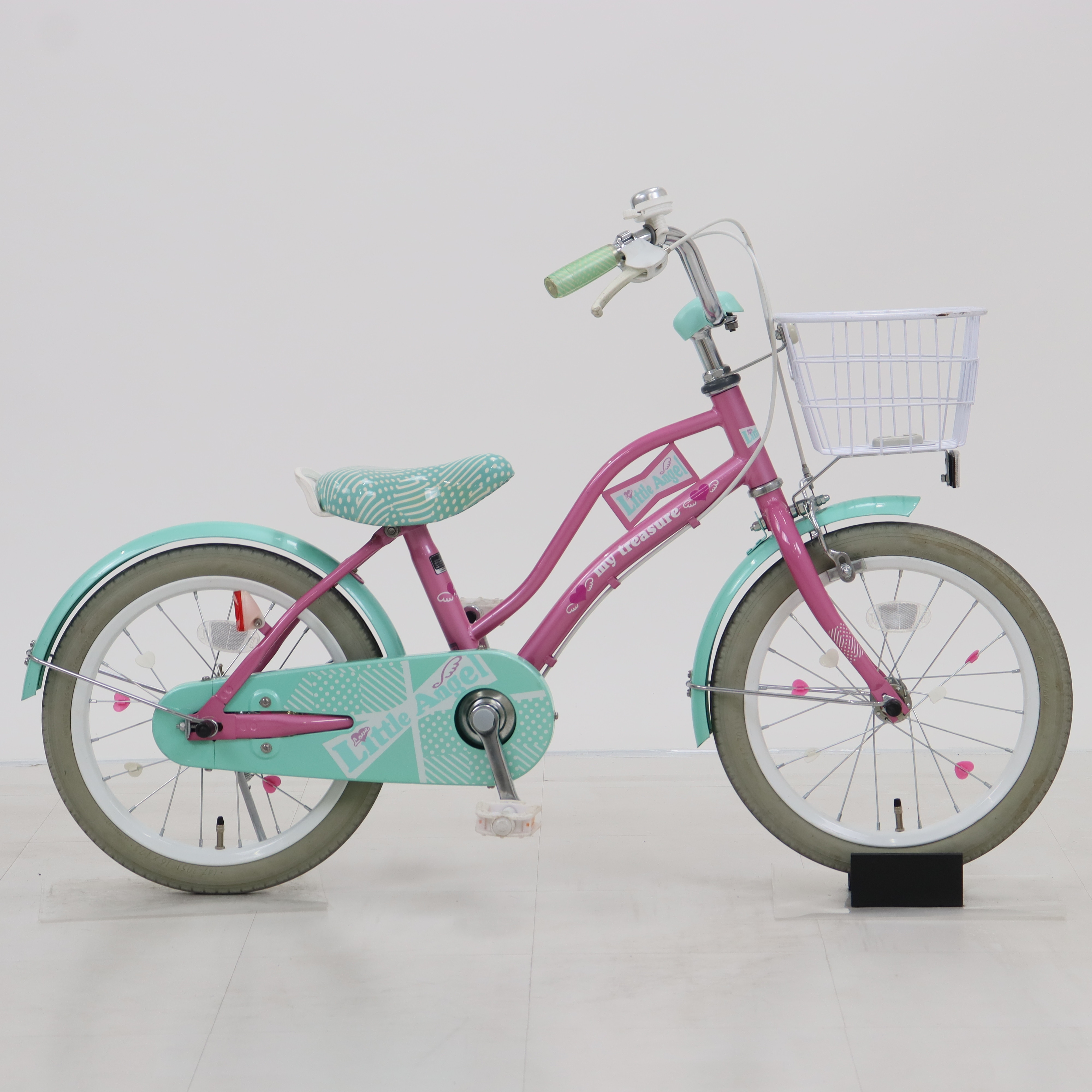 リユース】リトルエンジェル 16インチ 子供用 自転車