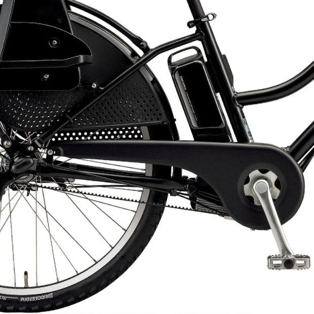HYDEE.2「HY6B45」26インチ 3人乗り対応 電動自転車 -25