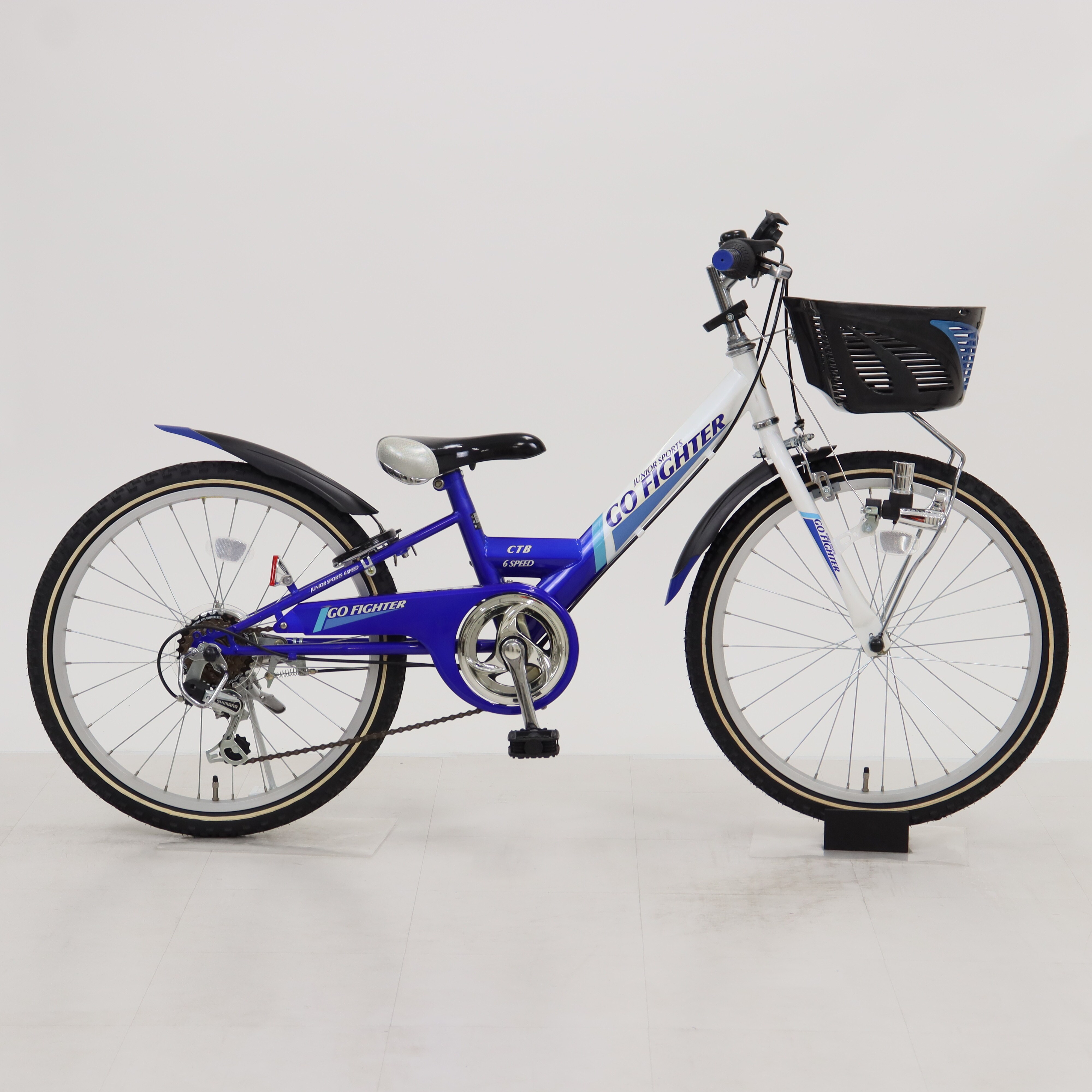 リユース】ゴーファイター 22インチ 子供用 自転車【RS2511】