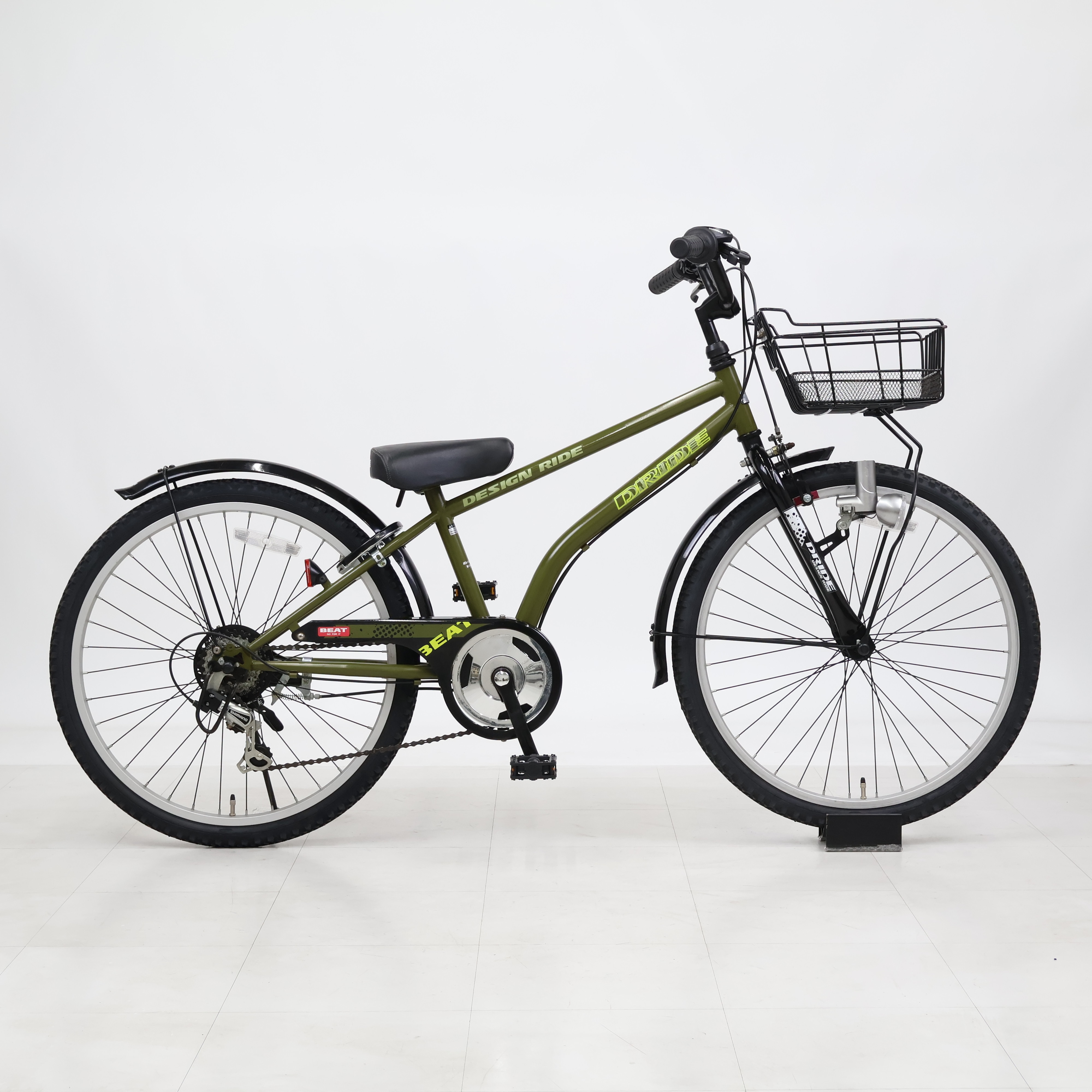 リユース】ドライドBEAT 246-L 24インチ 2021年モデル 子供用 自転車