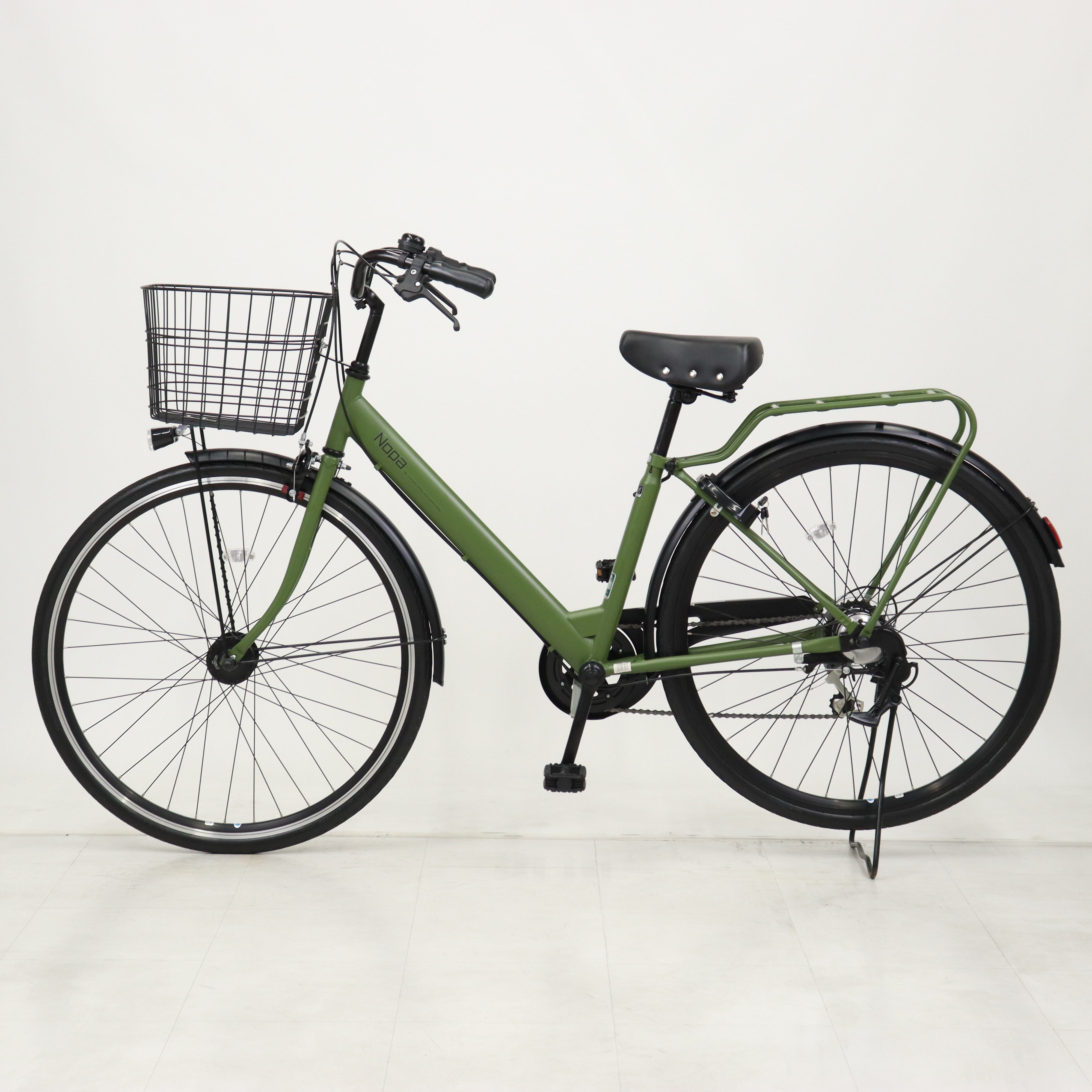 リユースのサカイ野々市店】 自転車 緑 27インチ ※クリーニング済み